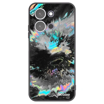 Picasee fekete szilikon tok az alábbi mobiltelefonokra Xiaomi Redmi 15C 5G - Magnetic