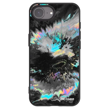 Picasee fekete szilikon tok az alábbi mobiltelefonokra Apple iPhone 17e - Magnetic