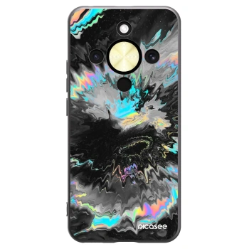 Picasee fekete szilikon tok az alábbi mobiltelefonokra Honor Magic8 Lite 5G - Magnetic