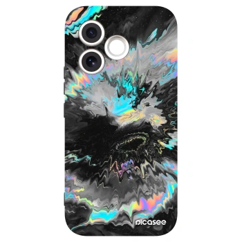 Picasee fekete szilikon tok az alábbi mobiltelefonokra Honor 600 Lite - Magnetic