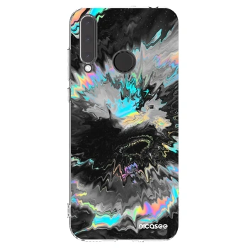 Picasee átlátszó szilikon tok az alábbi mobiltelefonokra Honor 20 Lite - Magnetic