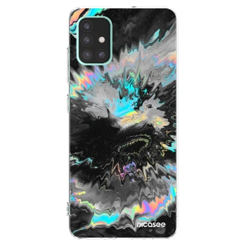 Picasee átlátszó szilikon tok az alábbi mobiltelefonokra Samsung Galaxy A51 A515F - Magnetic