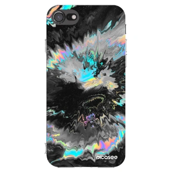 Picasee átlátszó szilikon tok az alábbi mobiltelefonokra Apple iPhone SE 2020 - Magnetic