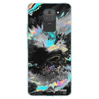 Picasee fekete szilikon tok az alábbi mobiltelefonokra Xiaomi Redmi Note 9 - Magnetic