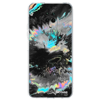 Picasee átlátszó szilikon tok az alábbi mobiltelefonokra Xiaomi Redmi Note 9S - Magnetic