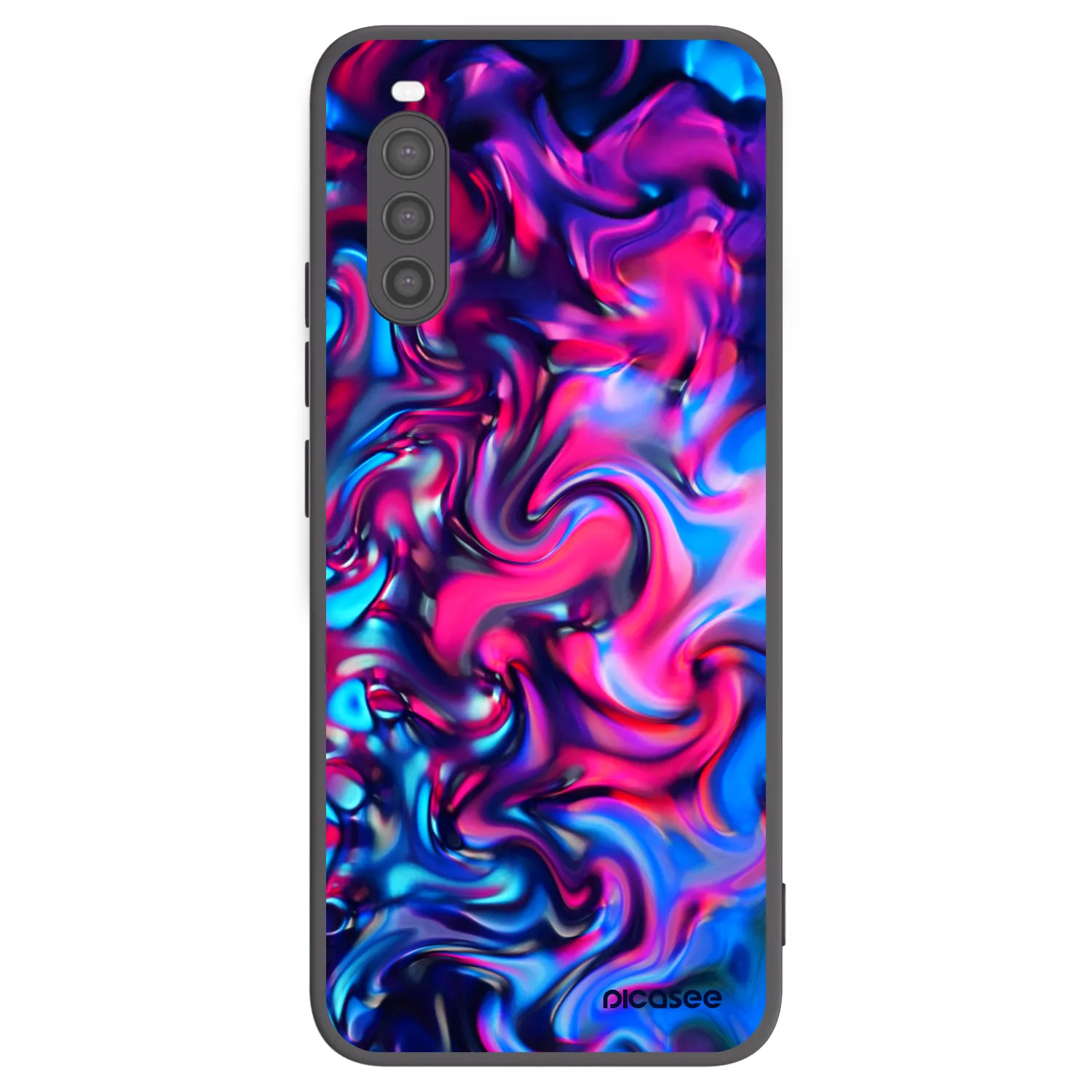 Picasee fekete szilikon tok az alábbi mobiltelefonokra Sony Xperia 10 II - Redlight