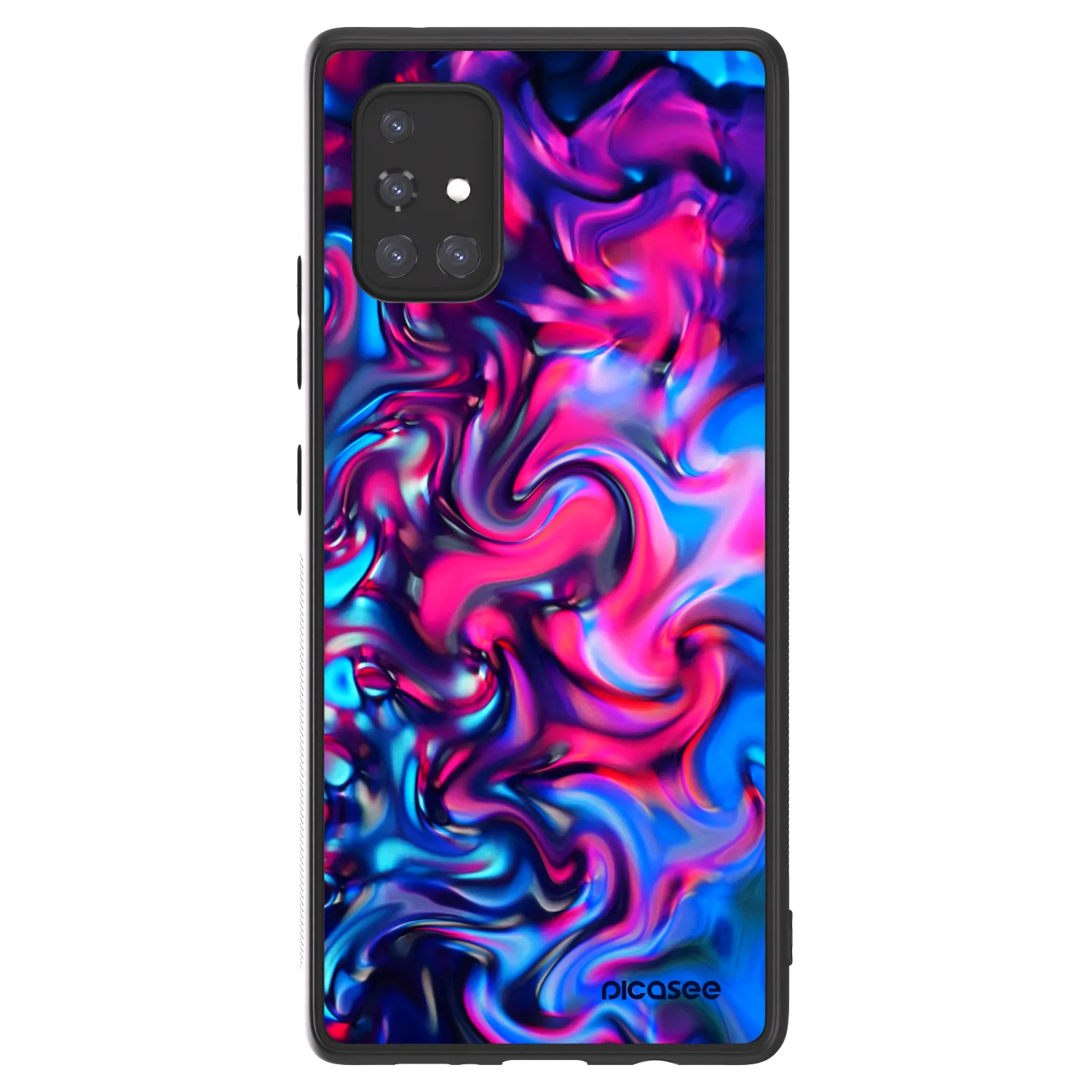 Picasee ULTIMATE CASE Samsung Galaxy A71 A715F - készülékre - Redlight