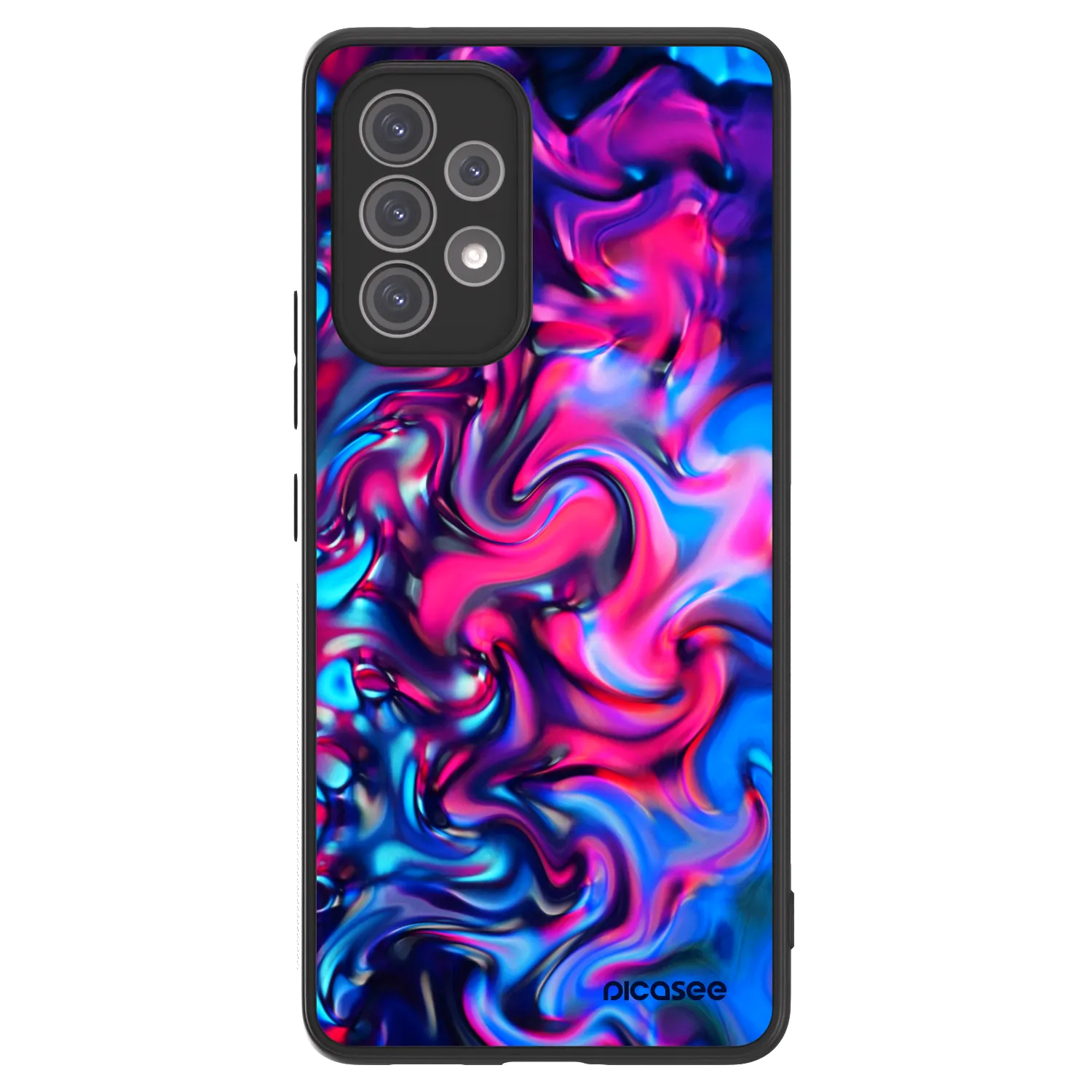 Picasee ULTIMATE CASE Samsung Galaxy A52 5G A525F - készülékre - Redlight