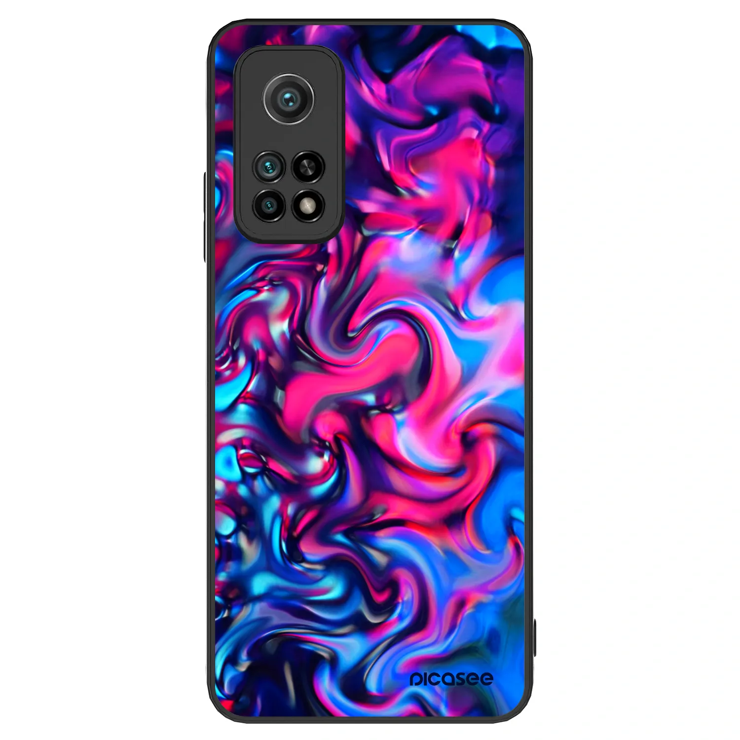 Picasee ULTIMATE CASE Xiaomi Mi 10T Pro - készülékre - Redlight