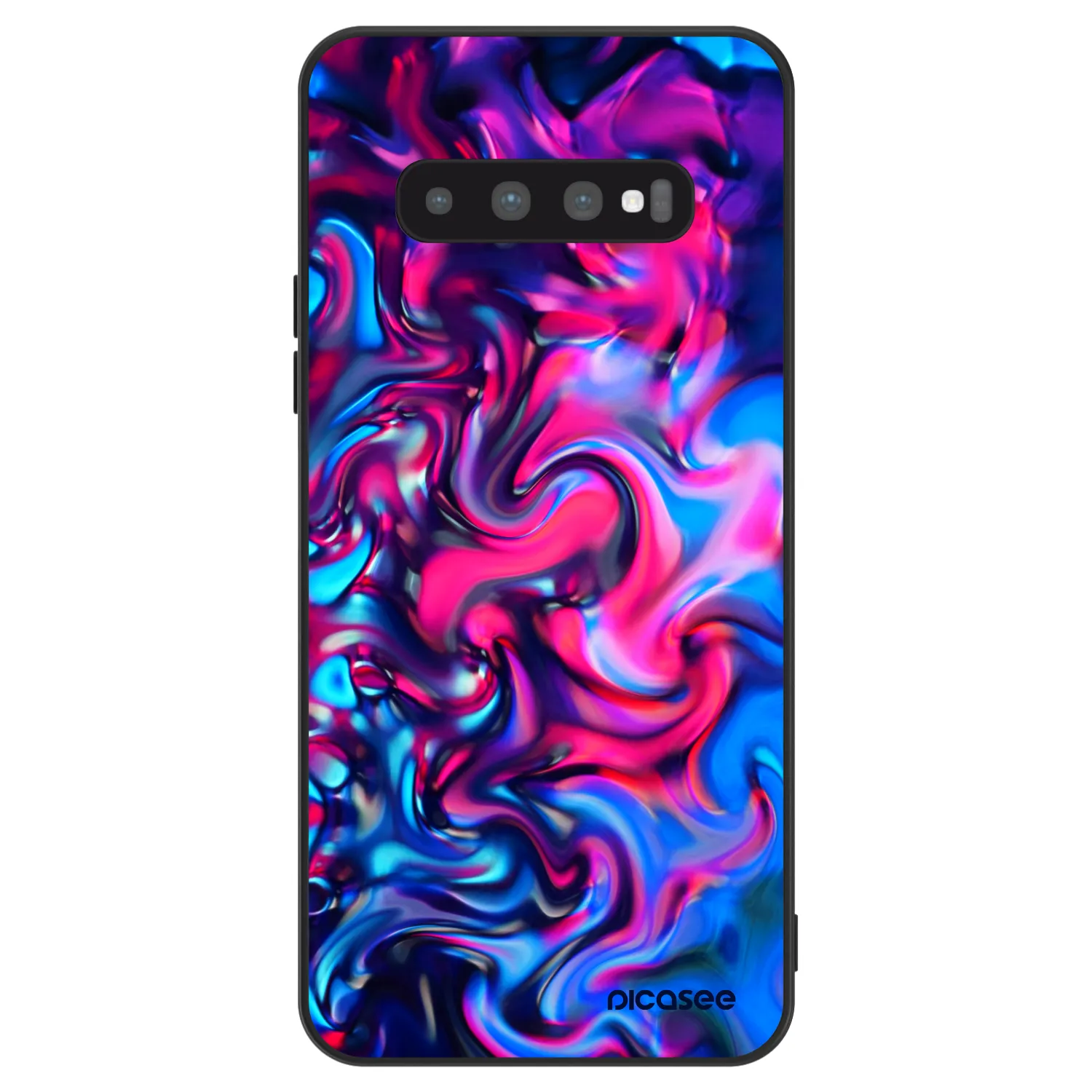Picasee ULTIMATE CASE Samsung Galaxy S10 G973 - készülékre - Redlight