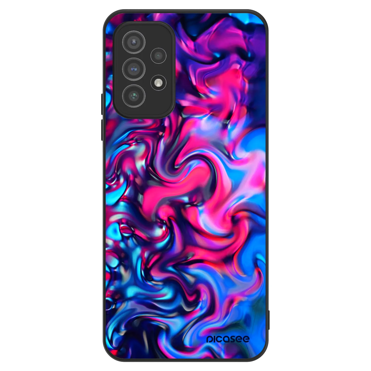 Picasee ULTIMATE CASE Samsung Galaxy A72 A725F - készülékre - Redlight