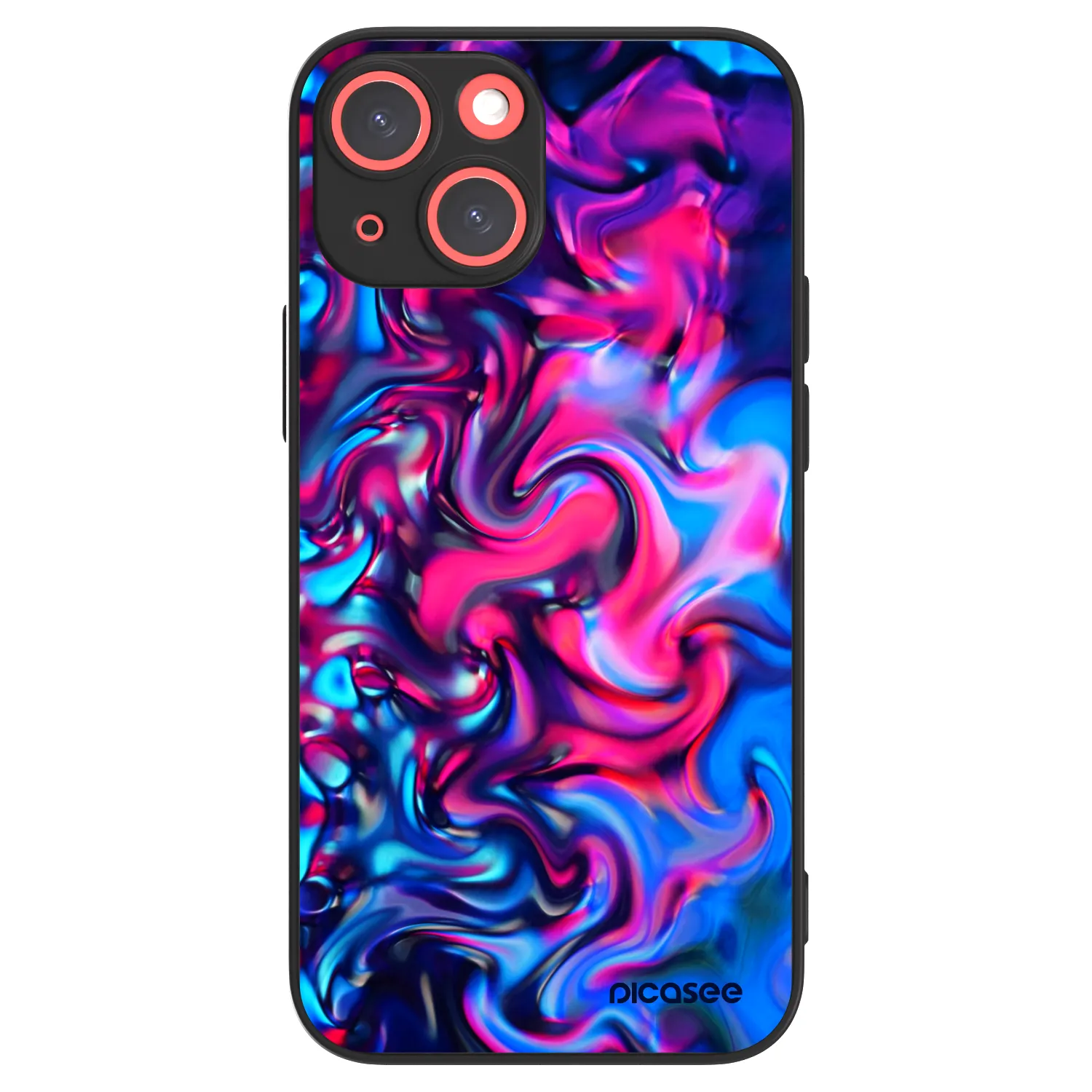 Picasee ULTIMATE CASE Apple iPhone 13 mini - készülékre - Redlight
