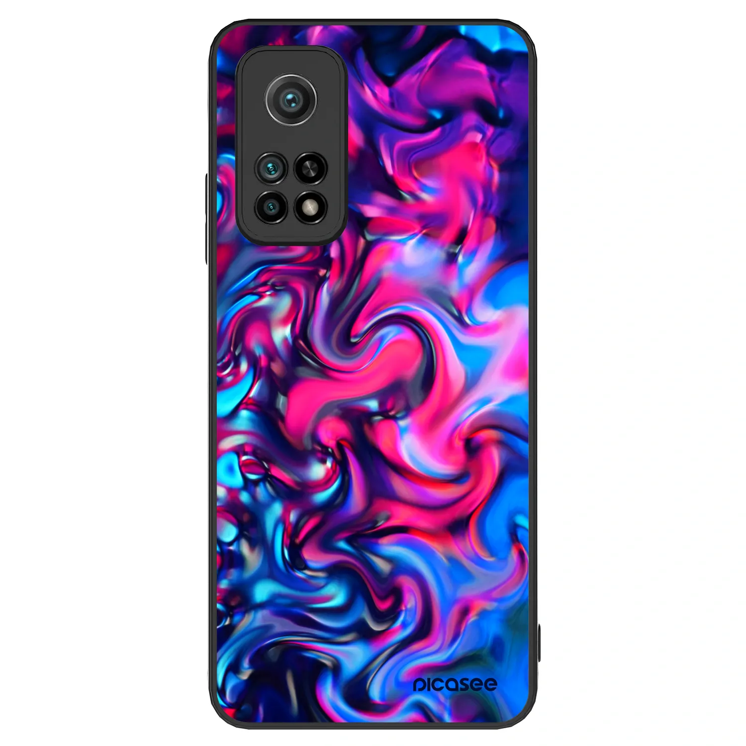 Picasee ULTIMATE CASE Xiaomi Mi 10T - készülékre - Redlight