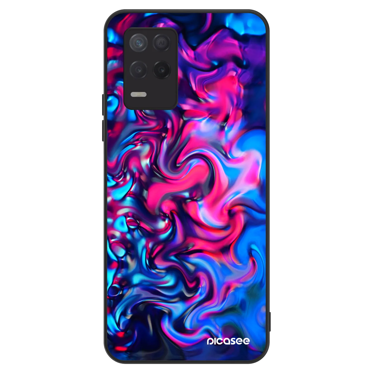 Picasee ULTIMATE CASE Realme 8 5G - készülékre - Redlight