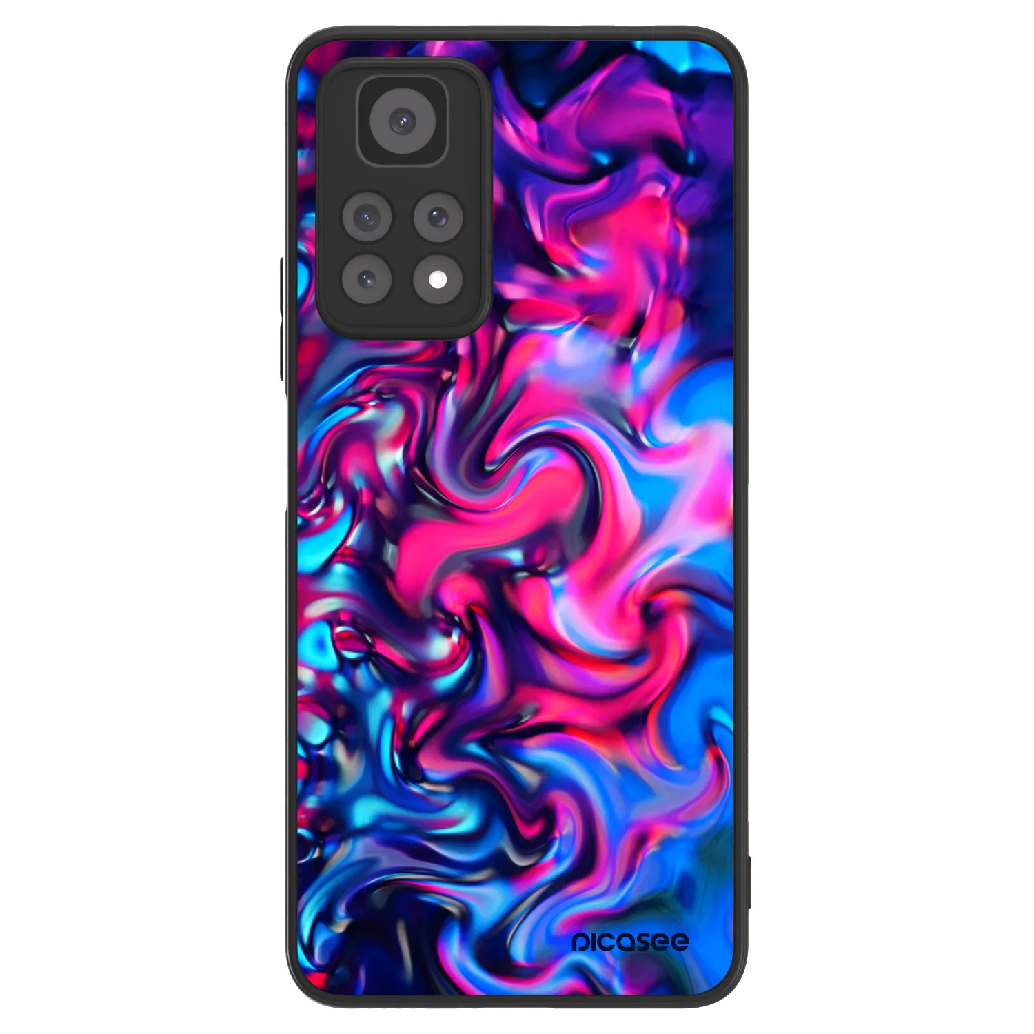 Picasee ULTIMATE CASE Xiaomi Redmi Note 11 Pro 5G - készülékre - Redlight