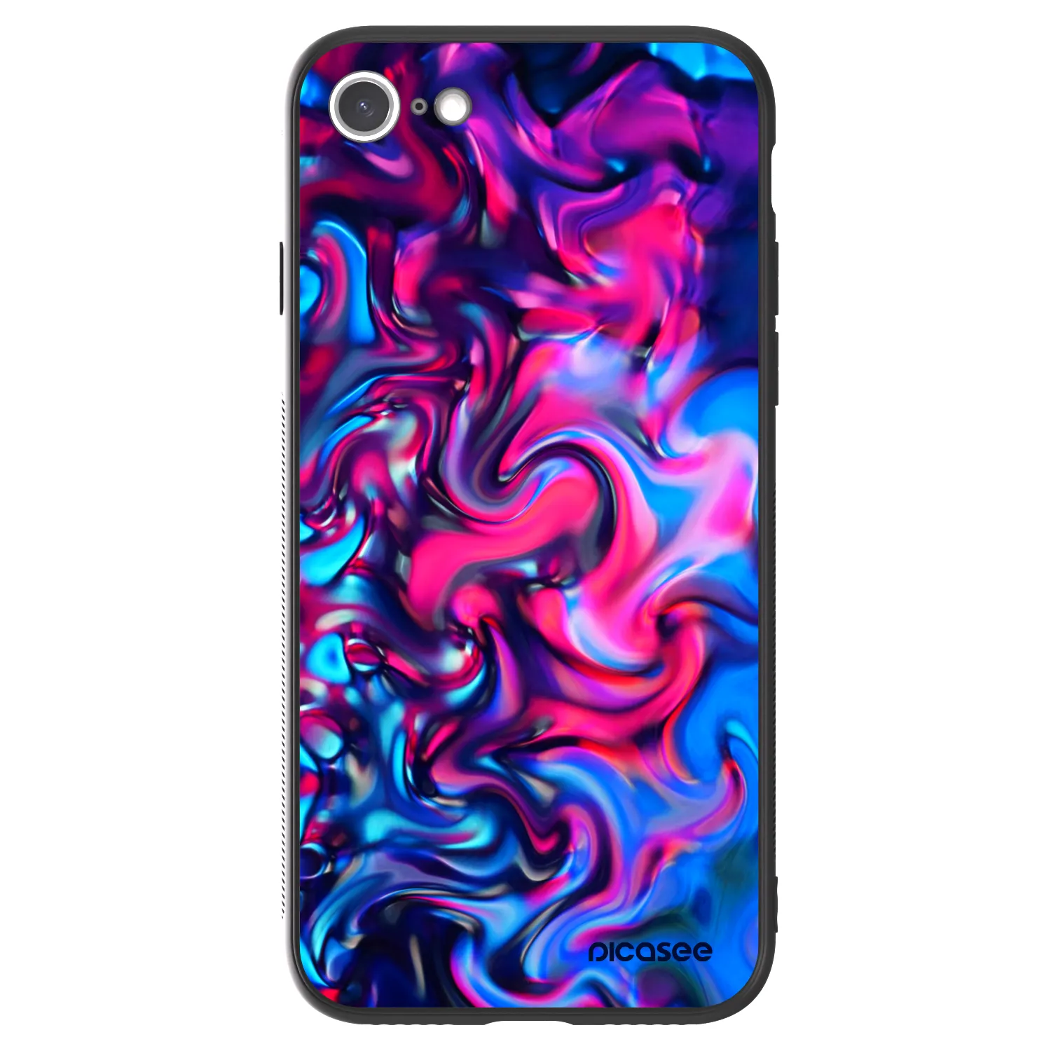Picasee ULTIMATE CASE Apple iPhone SE 2022 - készülékre - Redlight