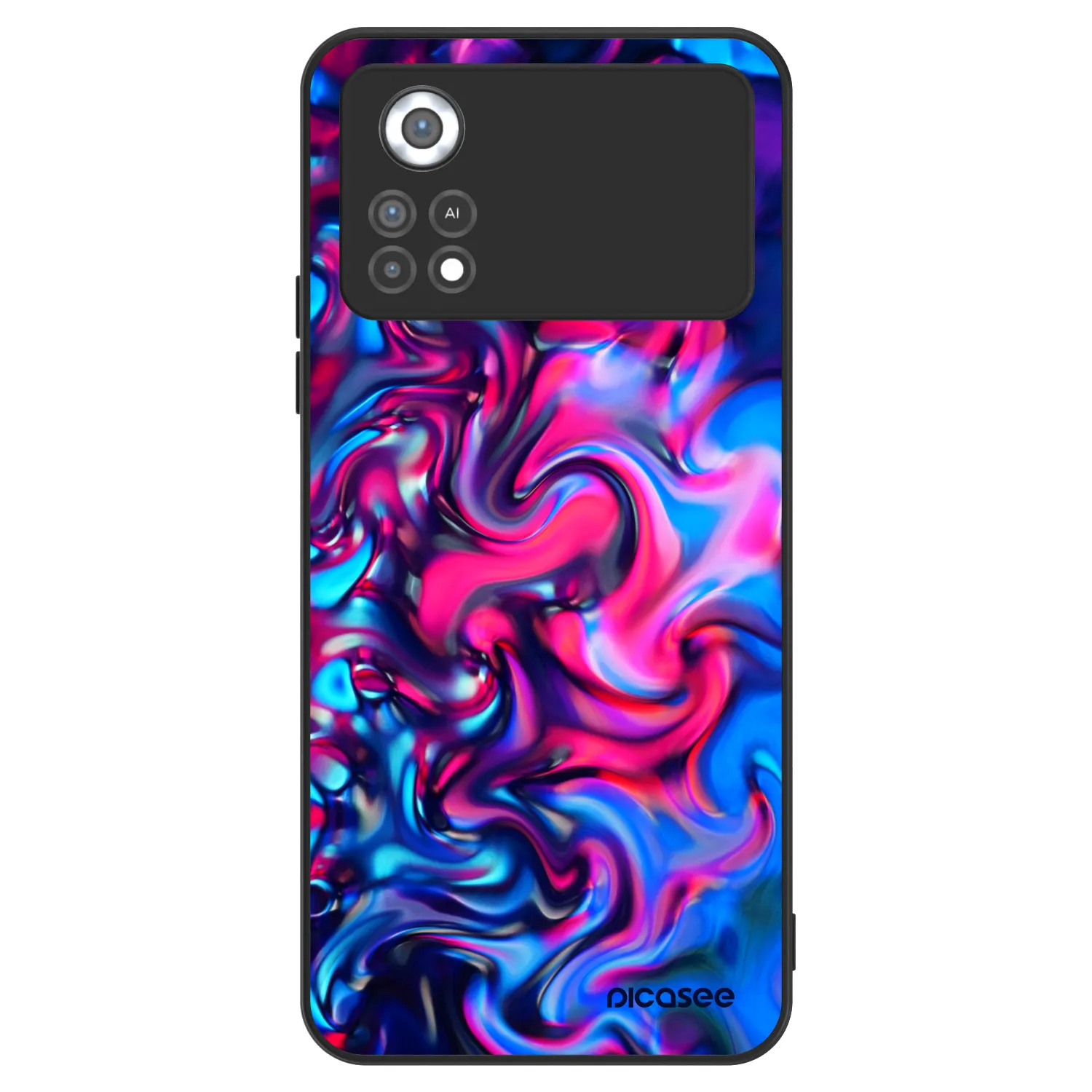Picasee ULTIMATE CASE Xiaomi Poco X4 Pro 5G - készülékre - Redlight
