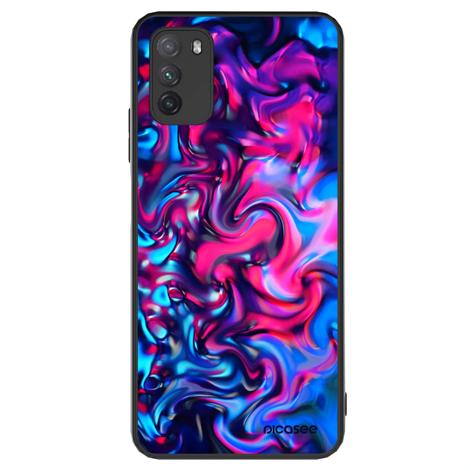 Picasee ULTIMATE CASE Xiaomi Poco M3 - készülékre - Redlight