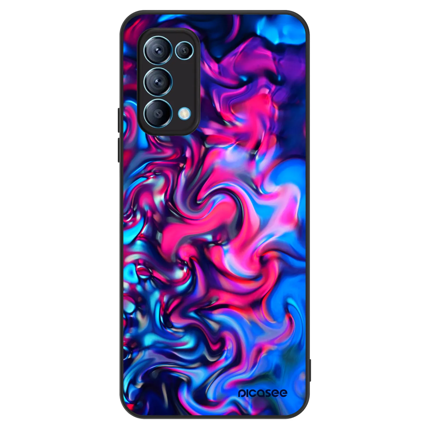 Picasee ULTIMATE CASE OPPO Reno 5 5G - készülékre - Redlight