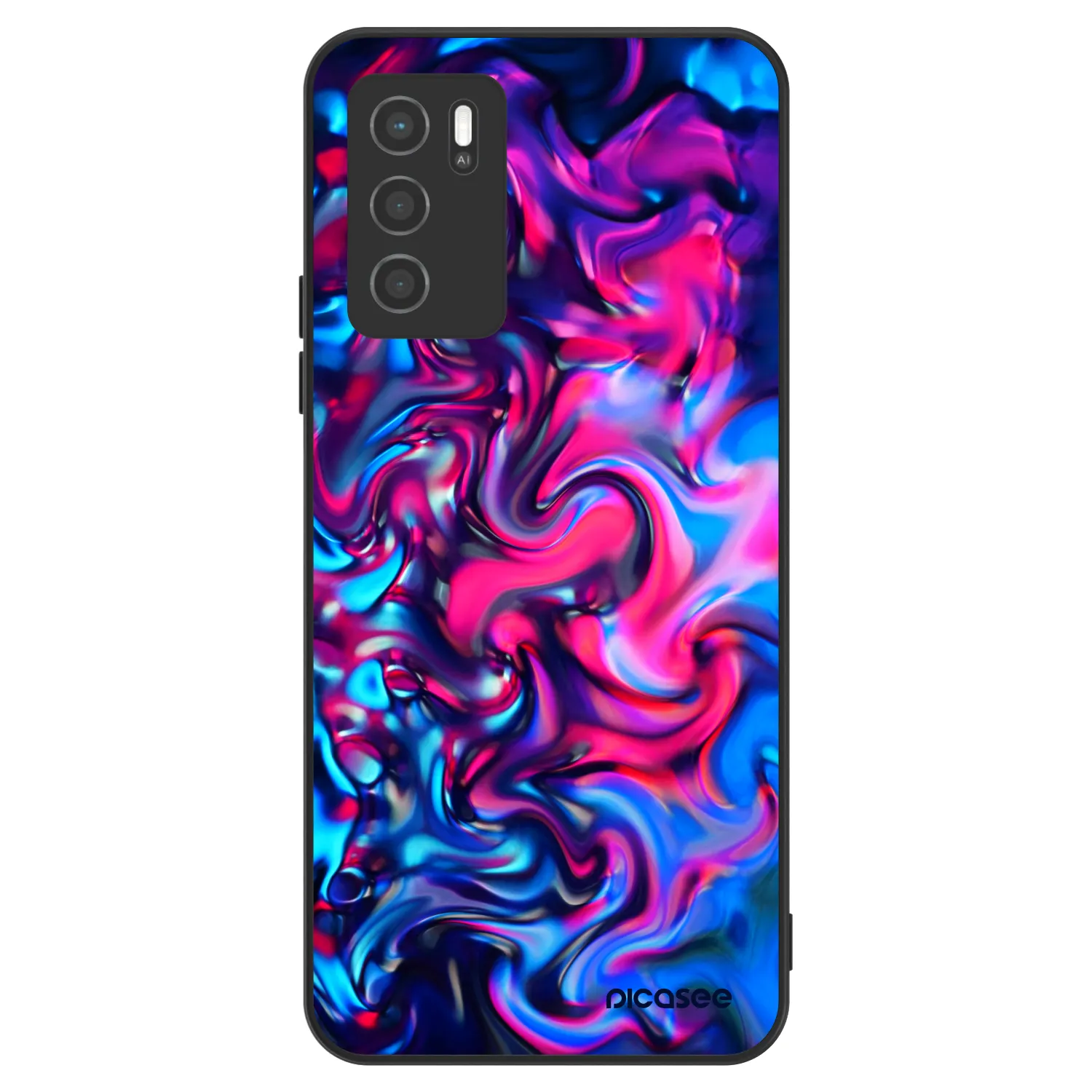Picasee ULTIMATE CASE OPPO A16s - készülékre - Redlight