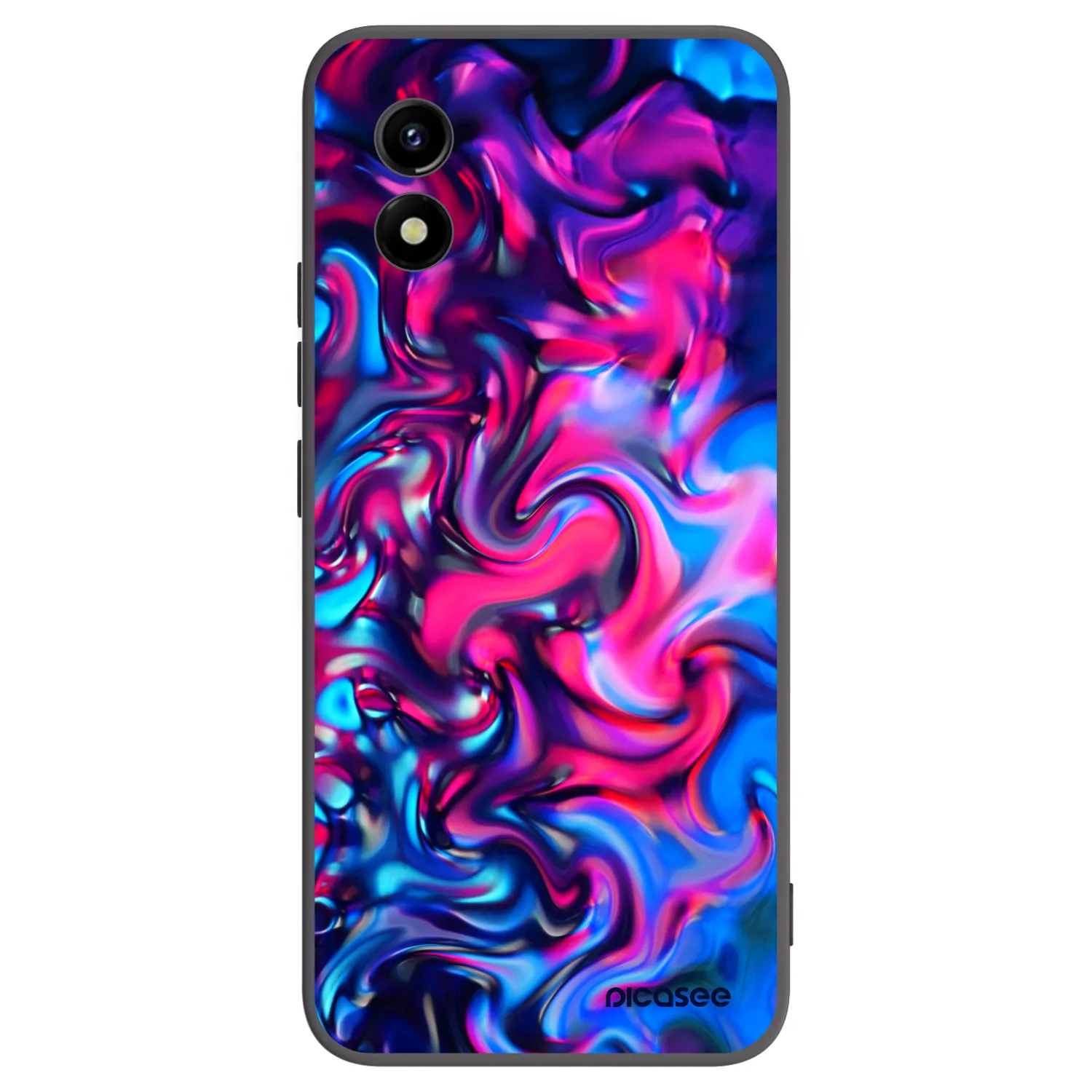 Picasee fekete szilikon tok az alábbi mobiltelefonokra Vivo Y01 - Redlight