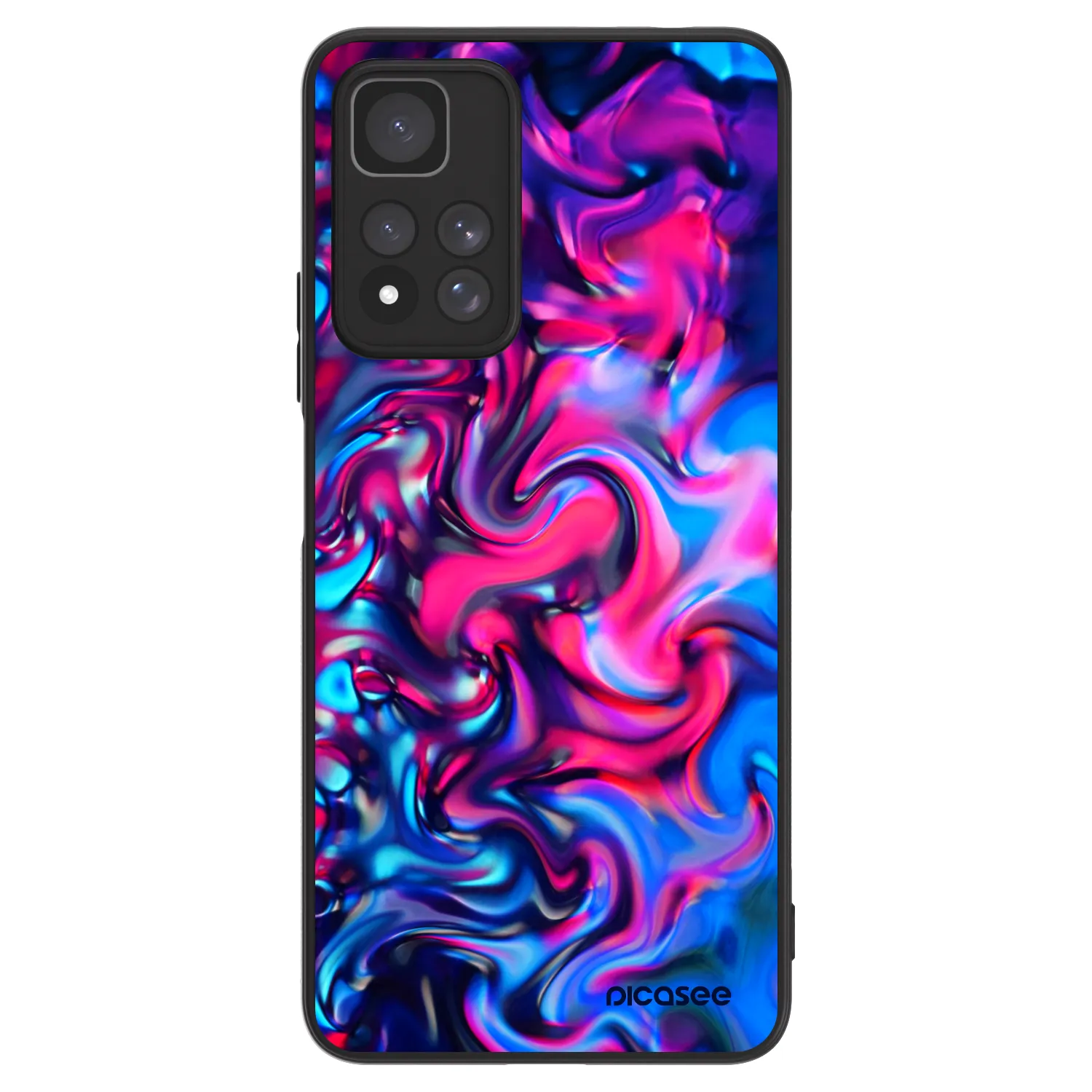 Picasee ULTIMATE CASE Xiaomi Redmi Note 11 Pro+ 5G - készülékre - Redlight