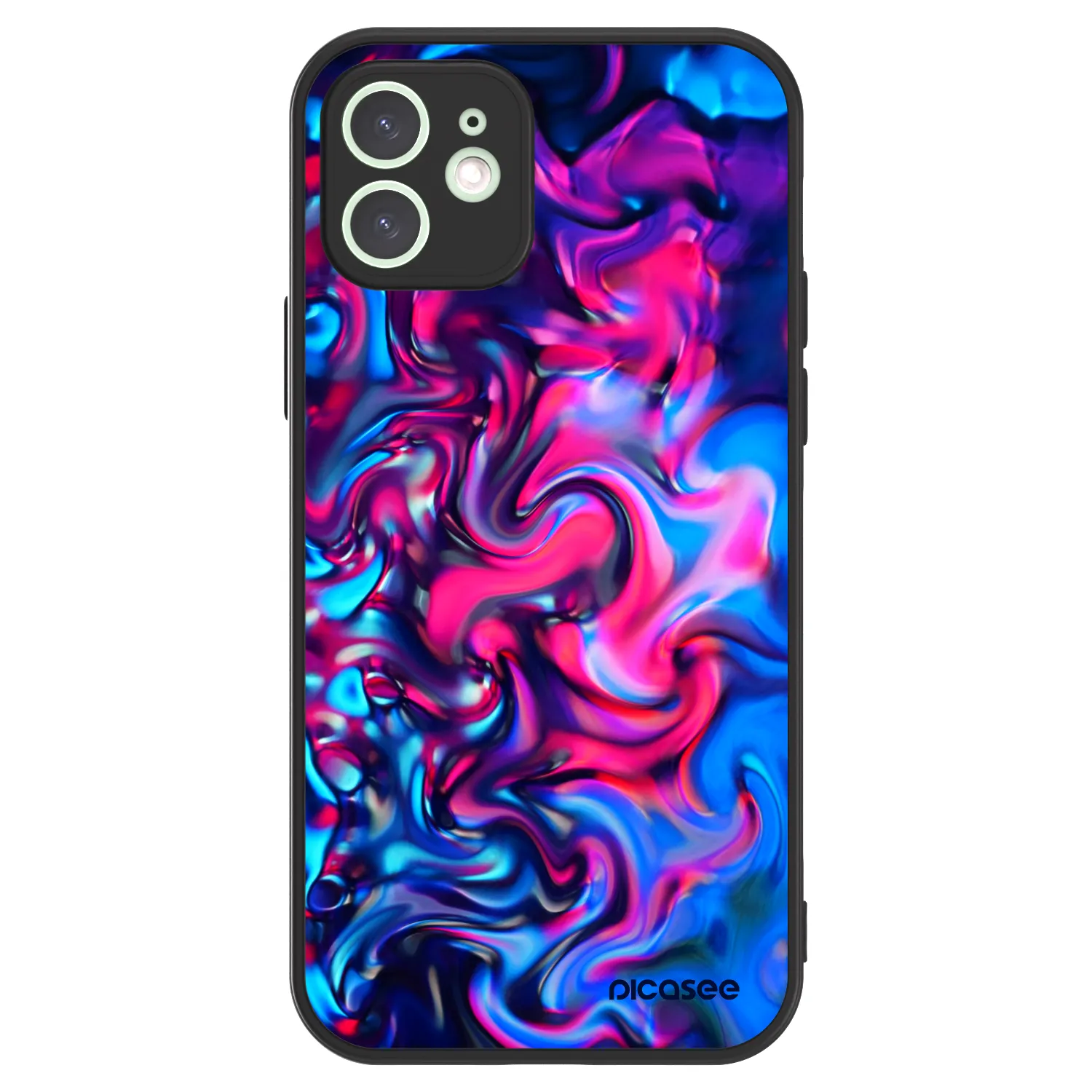 Picasee ULTIMATE CASE MagSafe Apple iPhone 12 - készülékre - Redlight