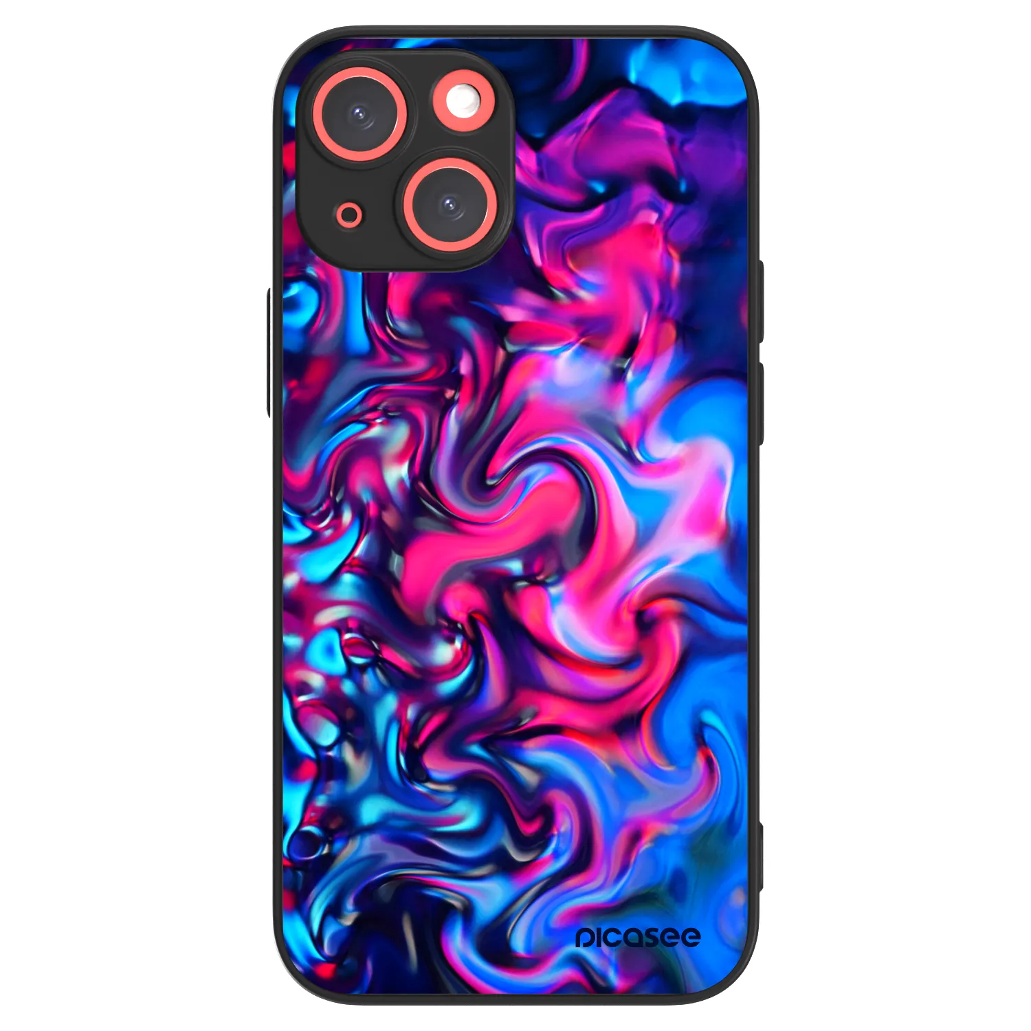 Picasee ULTIMATE CASE MagSafe Apple iPhone 13 mini - készülékre - Redlight
