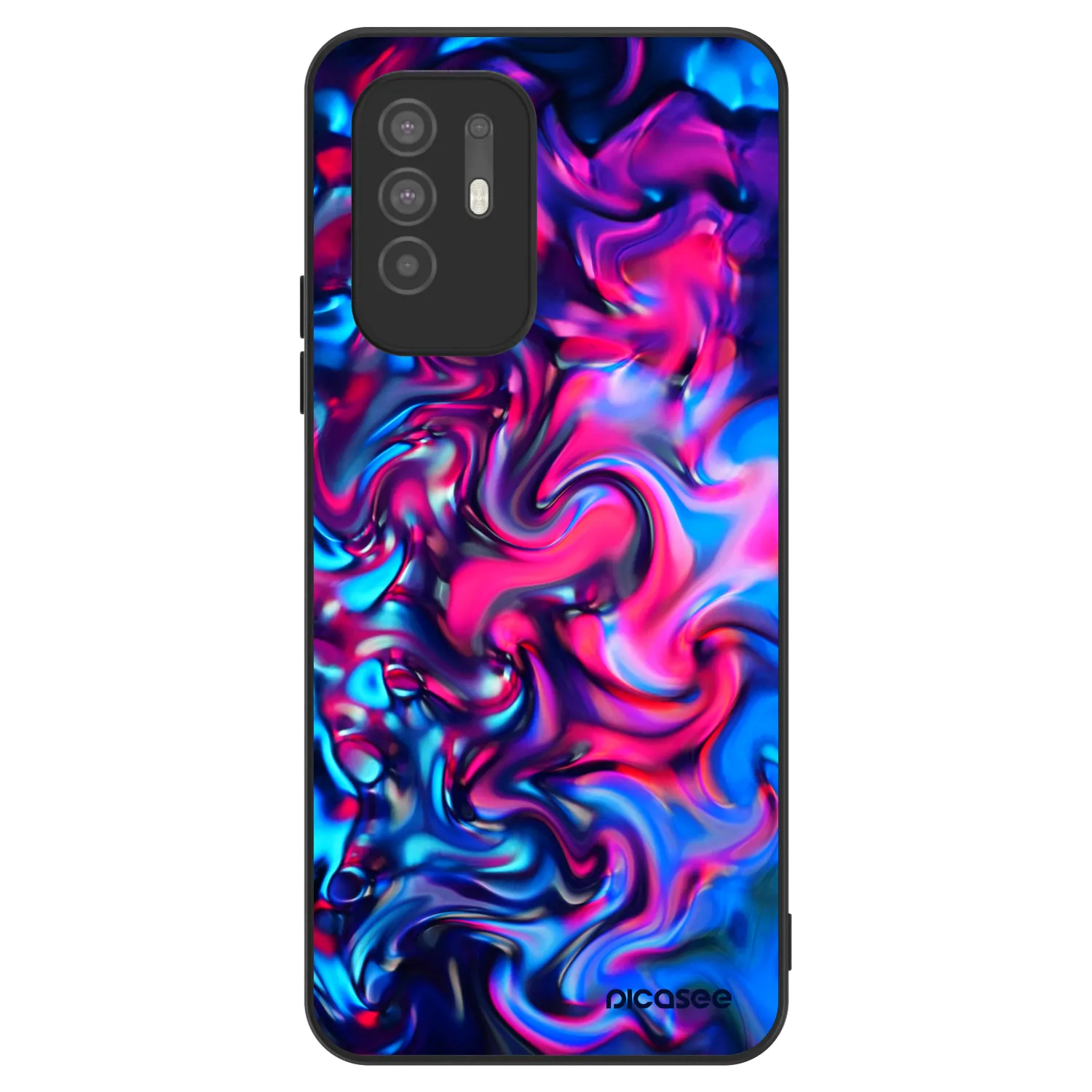 Picasee ULTIMATE CASE OPPO A94 5G - készülékre - Redlight