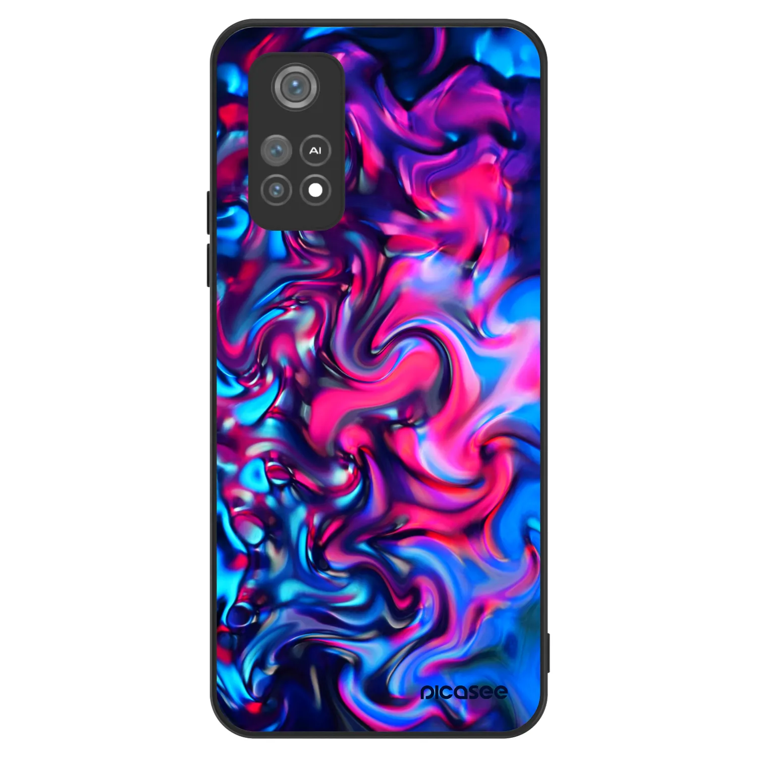 Picasee ULTIMATE CASE Xiaomi Poco M4 Pro - készülékre - Redlight
