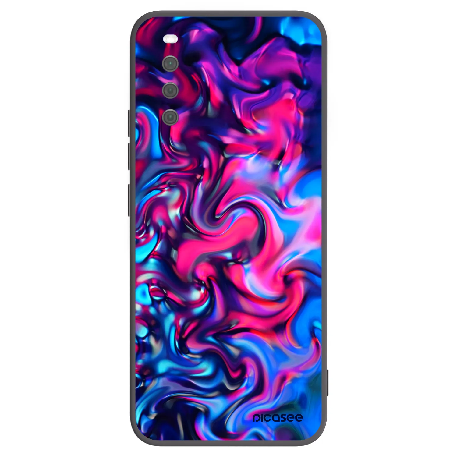 Picasee fekete szilikon tok az alábbi mobiltelefonokra Sony Xperia 10 III - Redlight