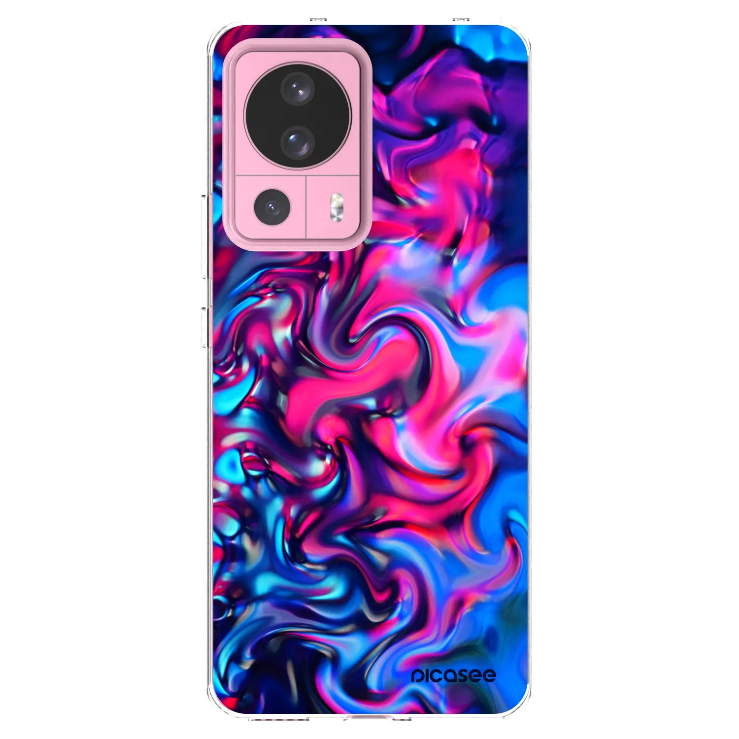 Picasee átlátszó szilikon tok az alábbi mobiltelefonokra Xiaomi 13 Lite - Redlight