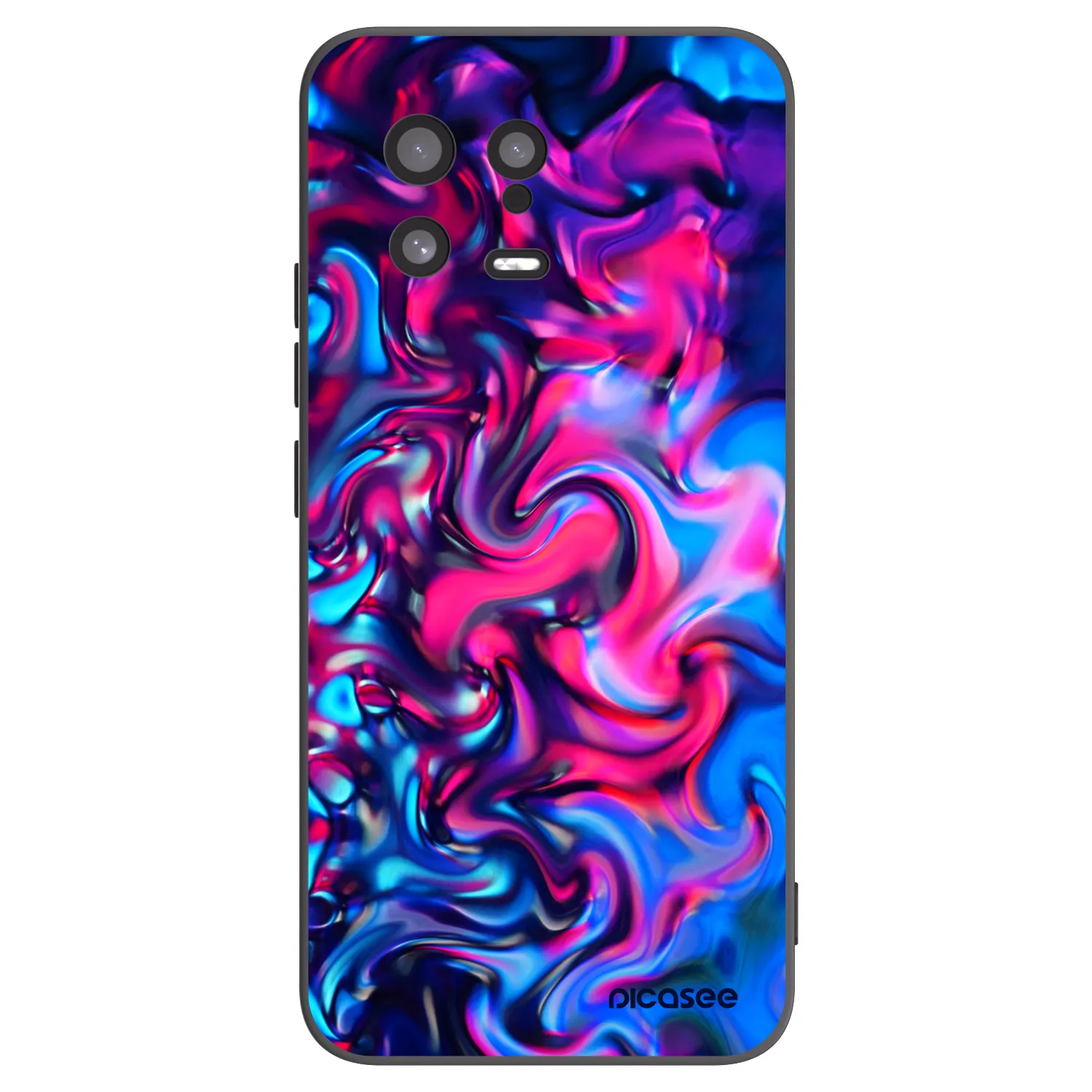 Picasee fekete szilikon tok az alábbi mobiltelefonokra Xiaomi 13 - Redlight