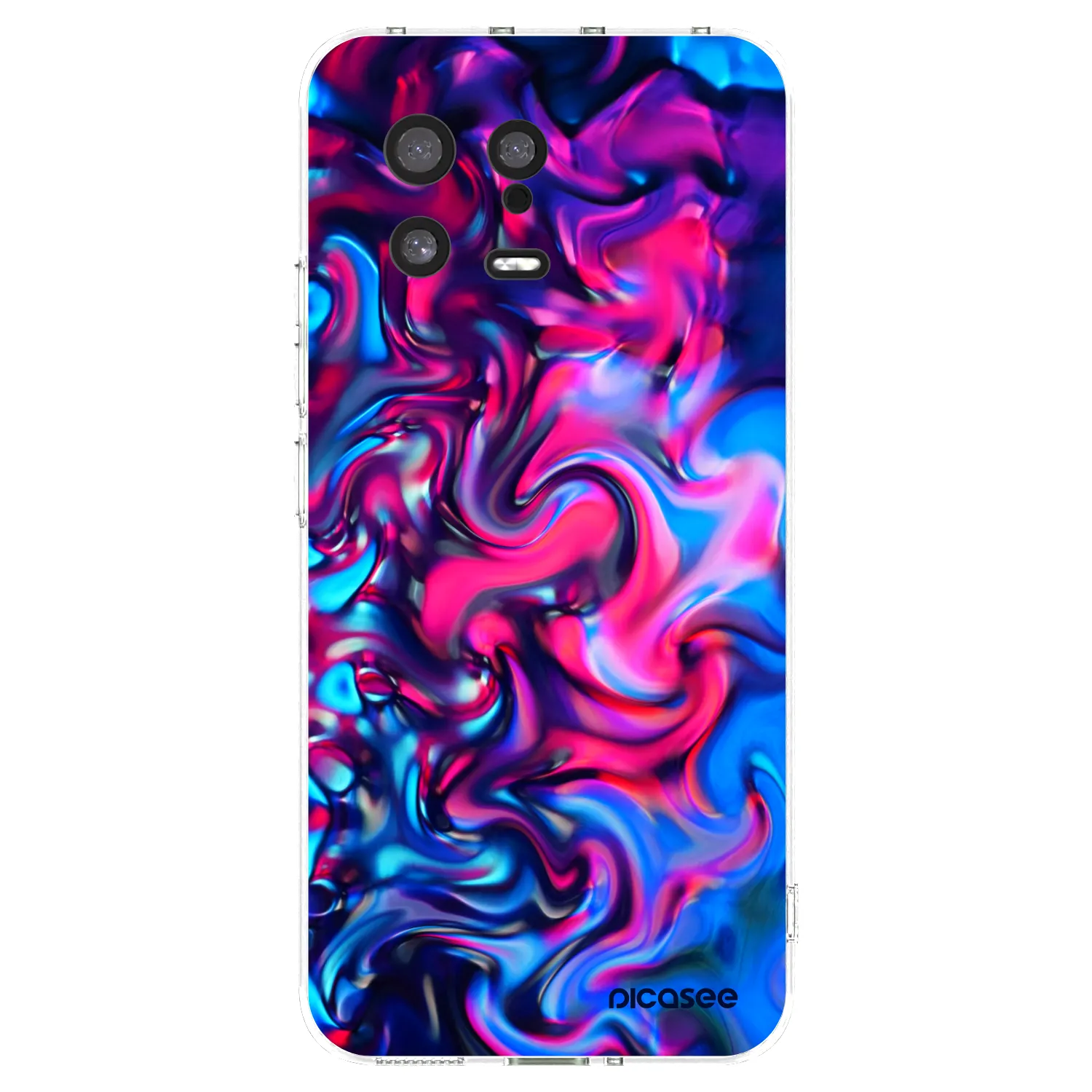 Picasee átlátszó szilikon tok az alábbi mobiltelefonokra Xiaomi 13 - Redlight