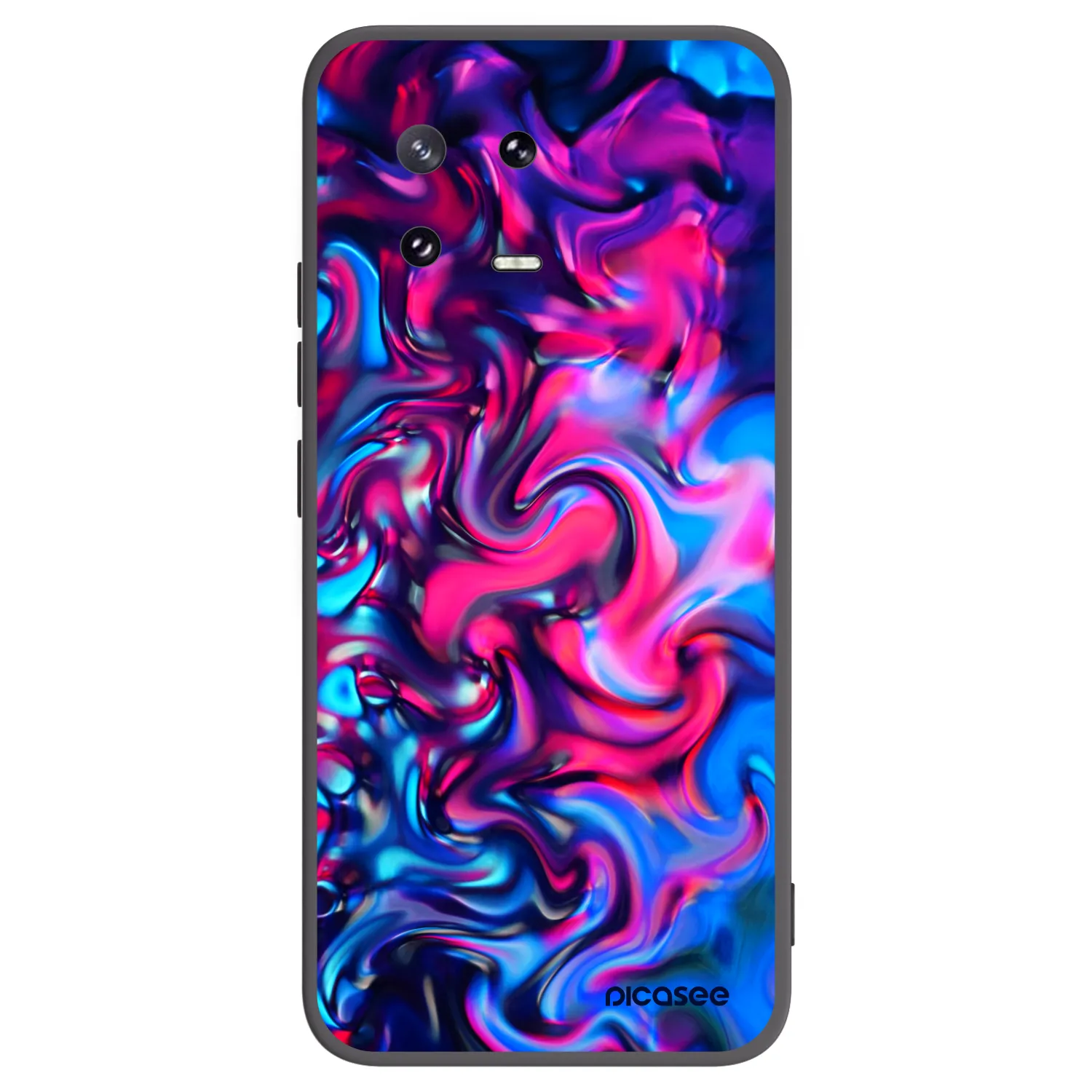 Picasee fekete szilikon tok az alábbi mobiltelefonokra Xiaomi 13 Pro - Redlight