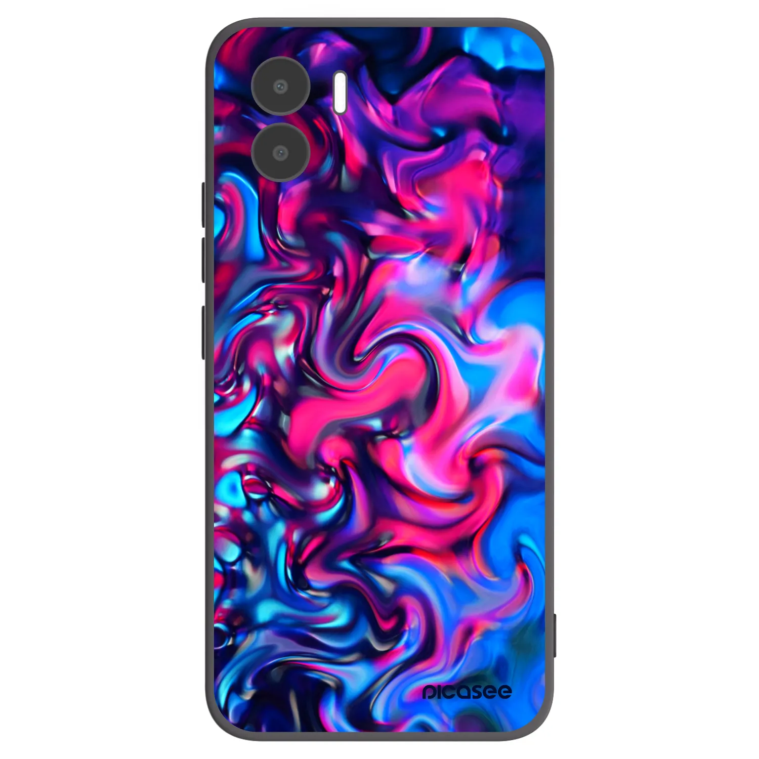 Picasee fekete szilikon tok az alábbi mobiltelefonokra Xiaomi Redmi A2 - Redlight