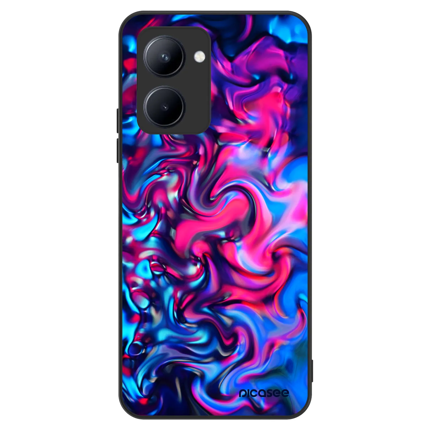 Picasee ULTIMATE CASE Realme C33 (2023) - készülékre - Redlight