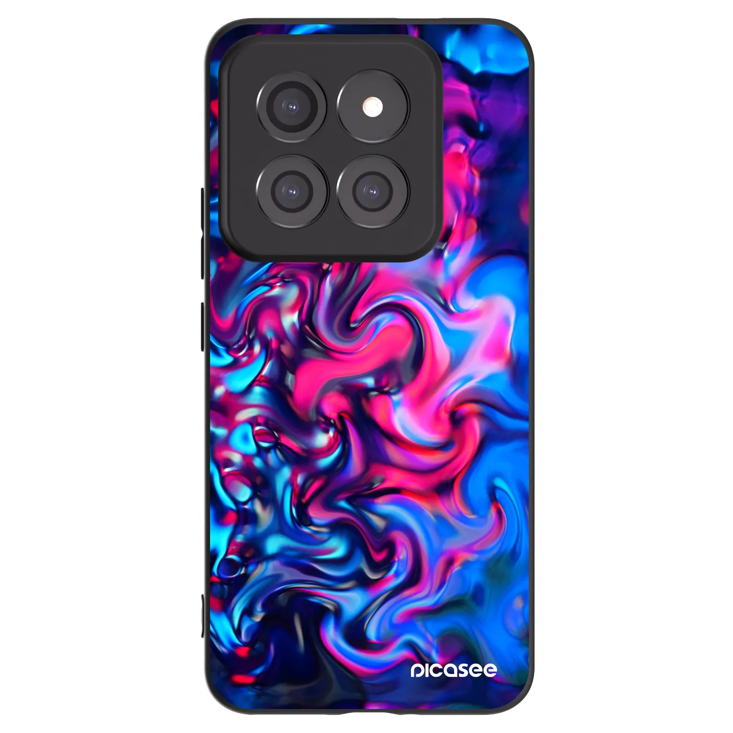 Picasee fekete szilikon tok az alábbi mobiltelefonokra Xiaomi 14 Pro - Redlight