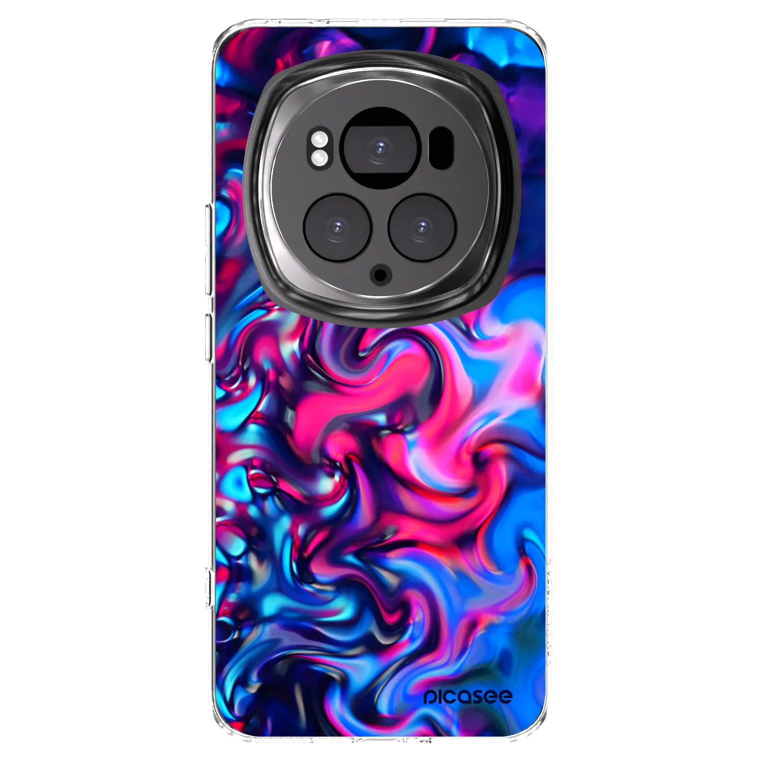 Picasee átlátszó szilikon tok az alábbi mobiltelefonokra Honor Magic6 Pro - Redlight