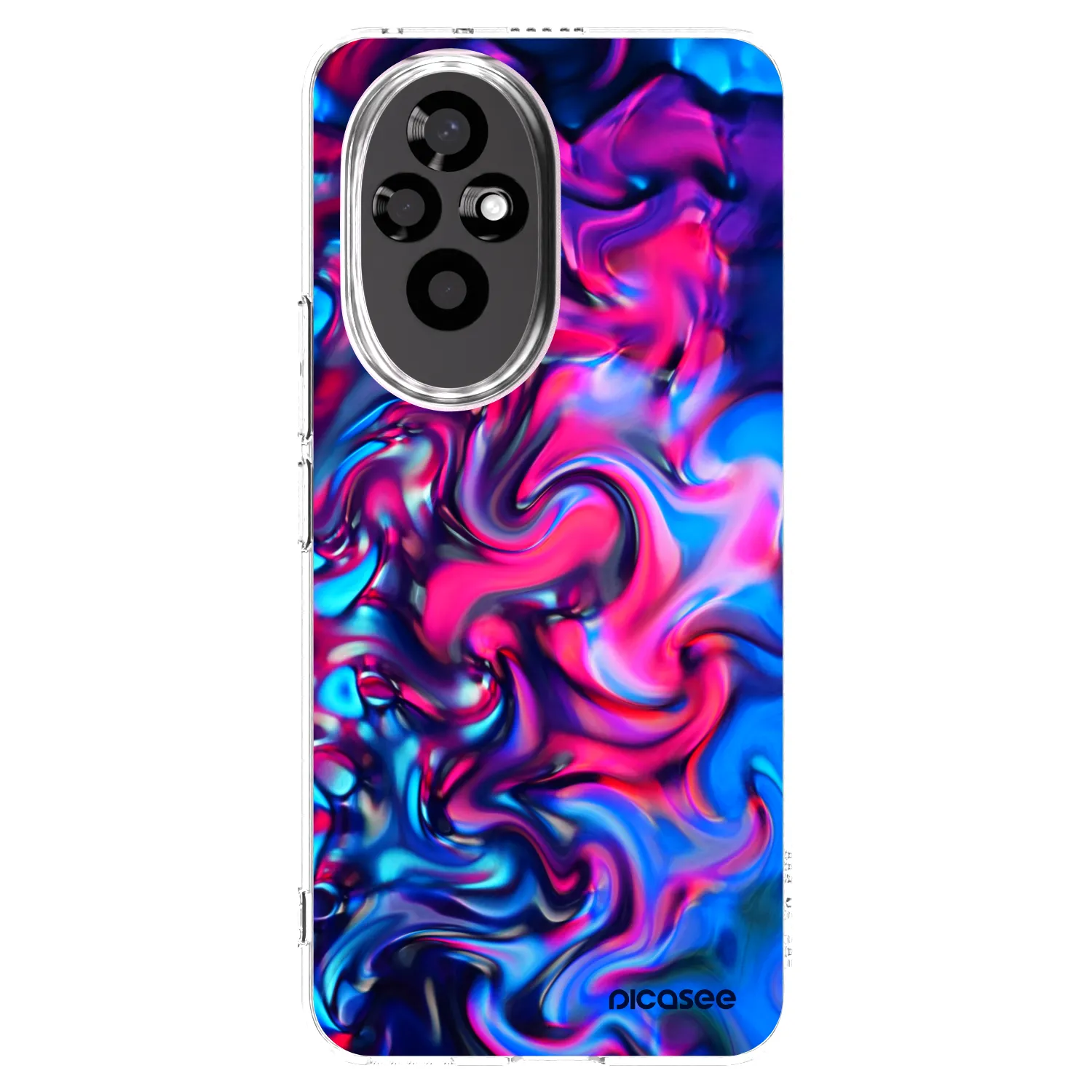 Picasee átlátszó szilikon tok az alábbi mobiltelefonokra Honor 200 Pro 5G - Redlight