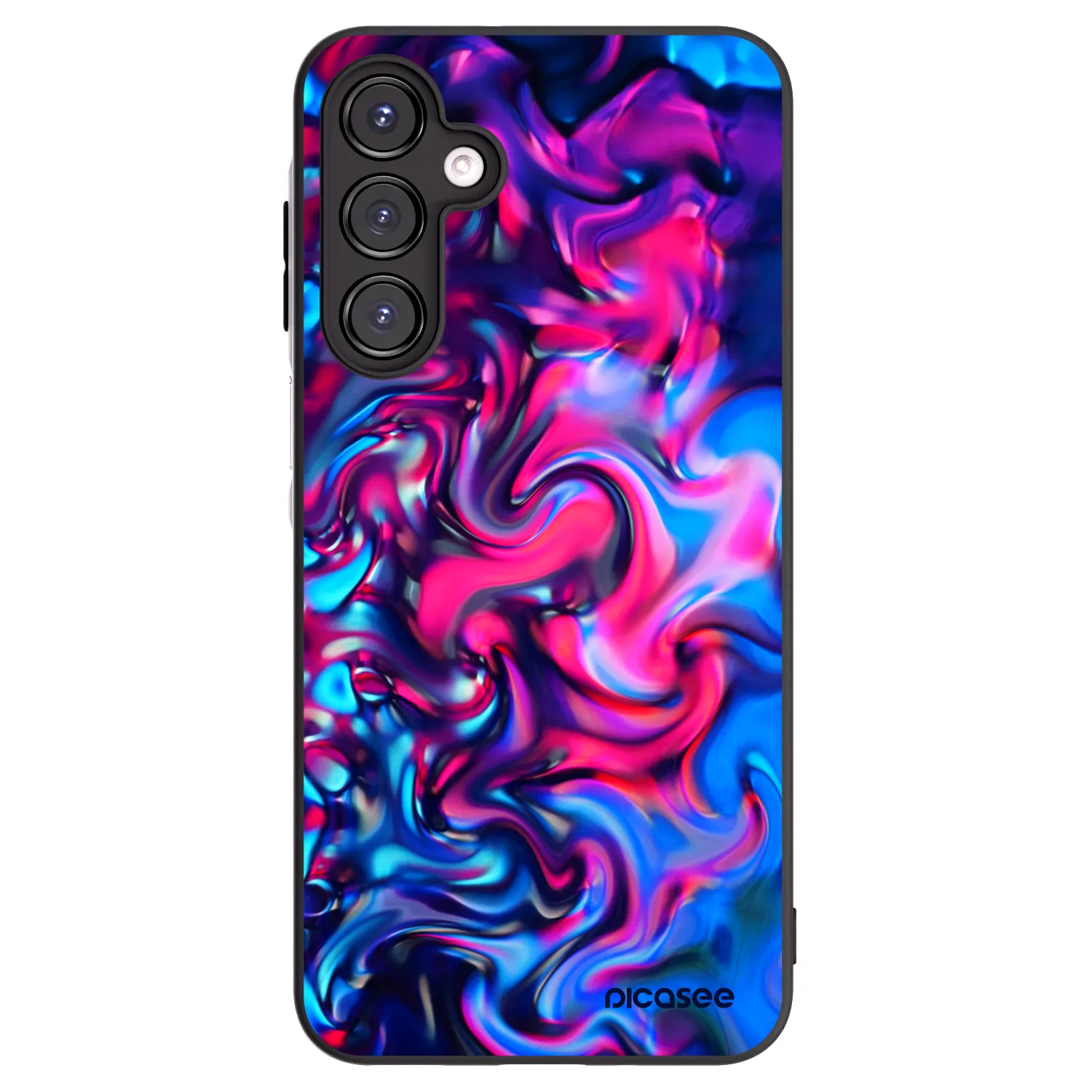 Picasee fekete szilikon tok az alábbi mobiltelefonokra Samsung Galaxy A16 5G - Redlight
