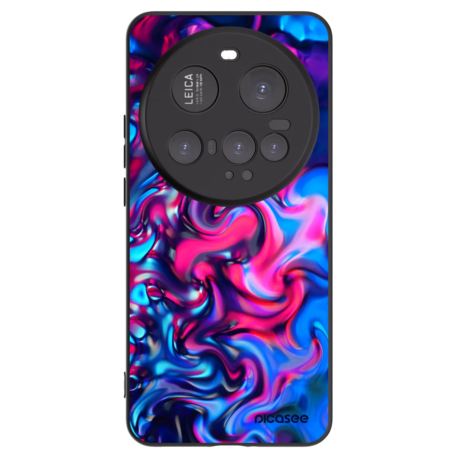 Picasee fekete szilikon tok az alábbi mobiltelefonokra Xiaomi 15 Ultra - Redlight