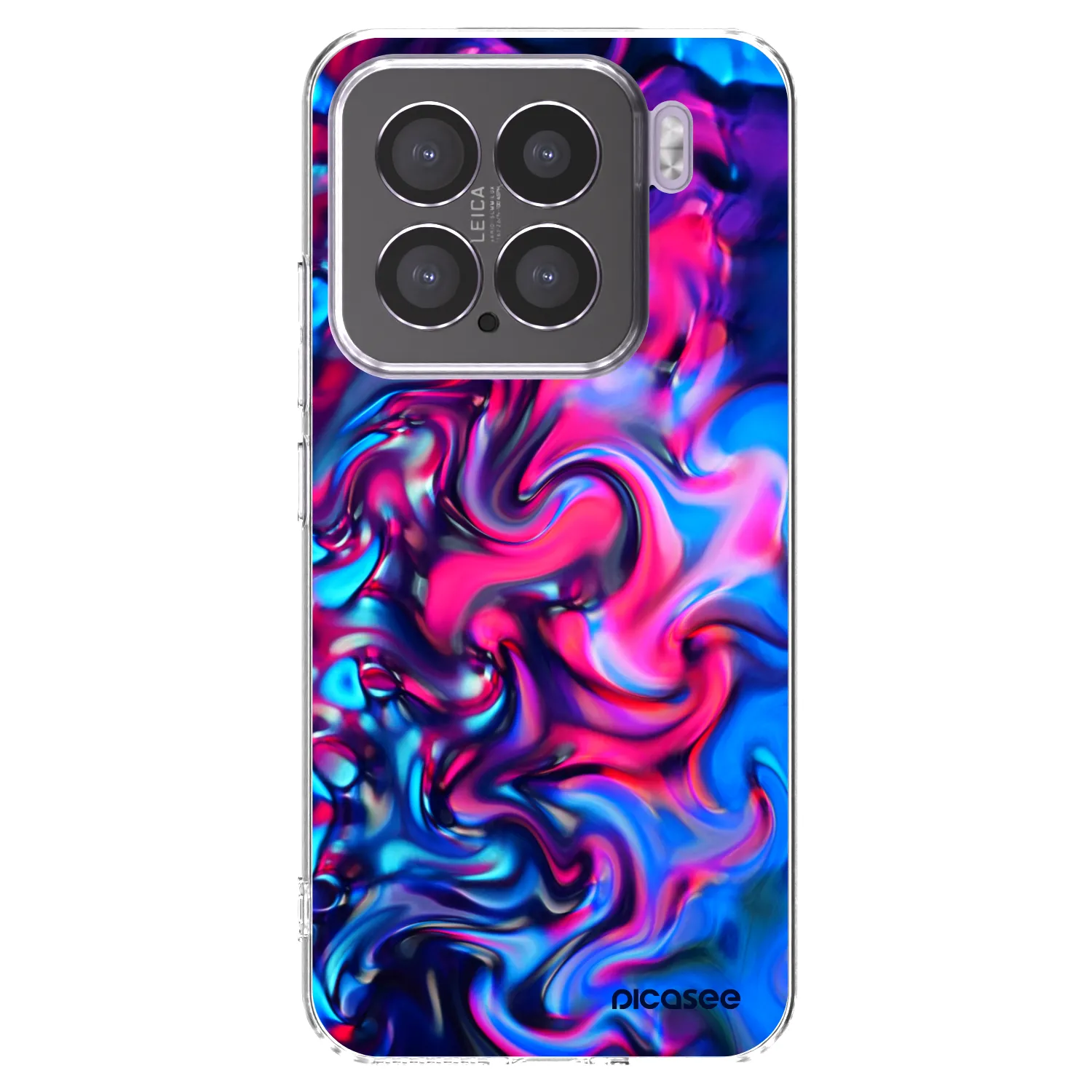 Picasee átlátszó szilikon tok az alábbi mobiltelefonokra Xiaomi 15 - Redlight