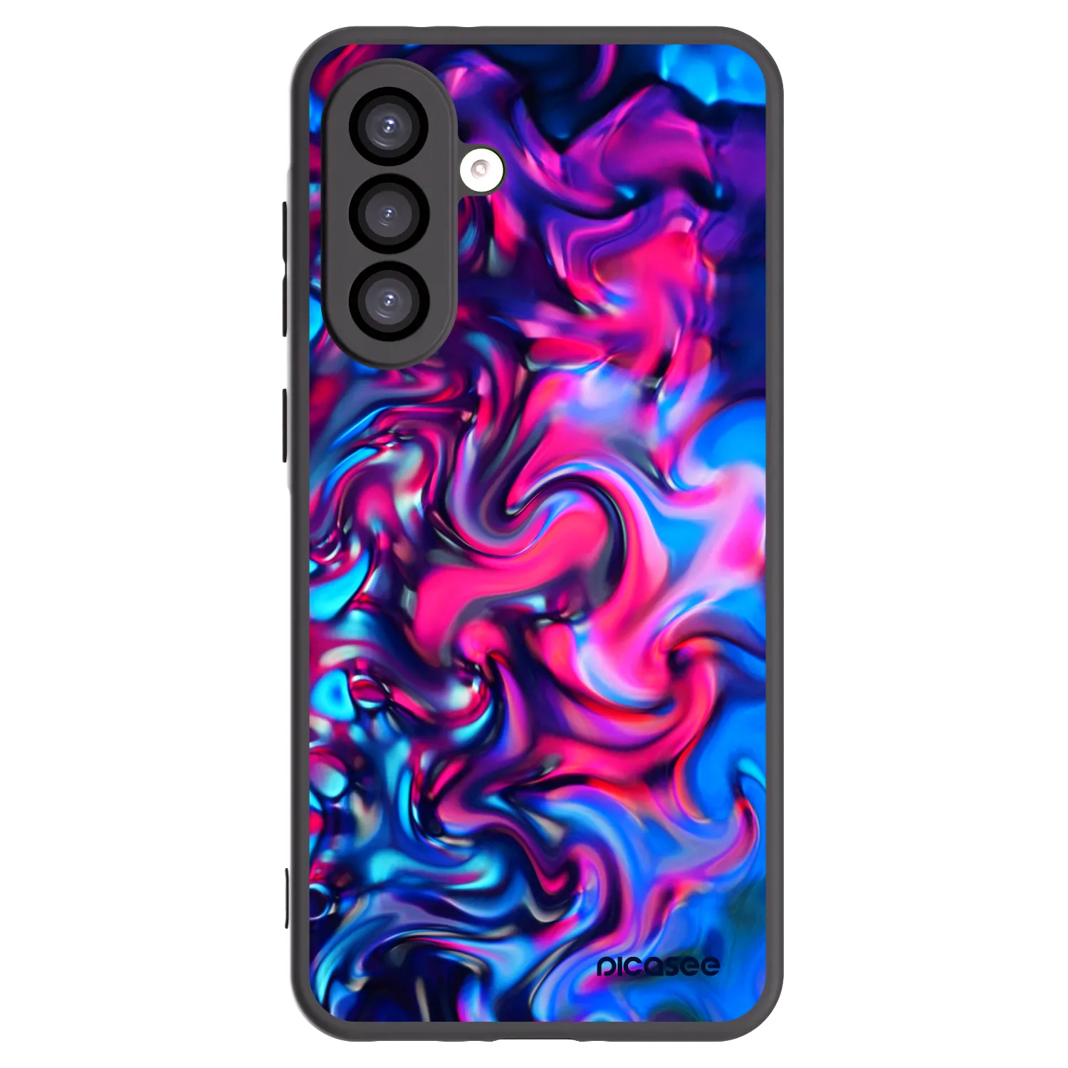 Picasee fekete szilikon tok az alábbi mobiltelefonokra Samsung Galaxy A26 5G A266B - Redlight