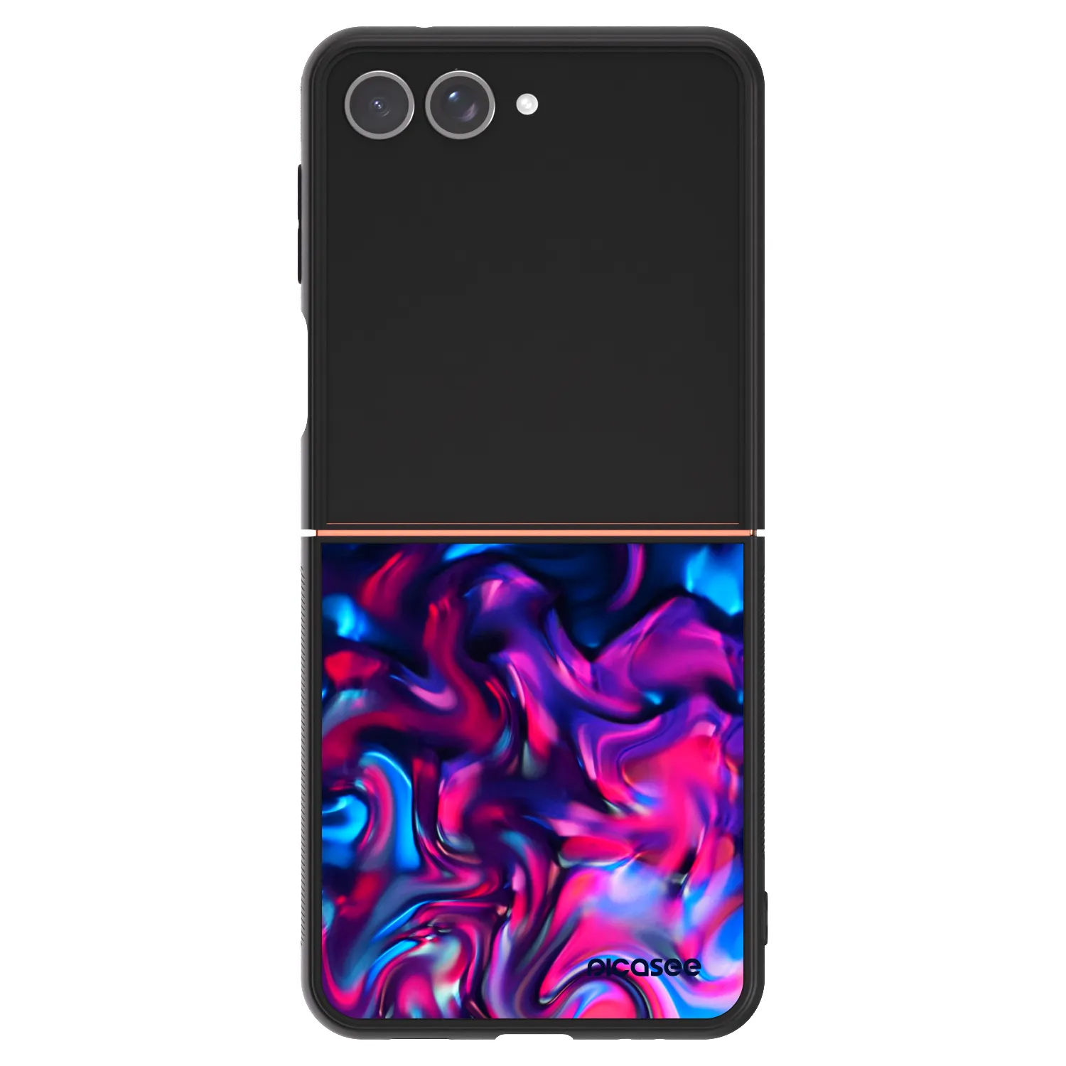Picasee ULTIMATE CASE Samsung Galaxy Z Flip7 5G - készülékre - Redlight