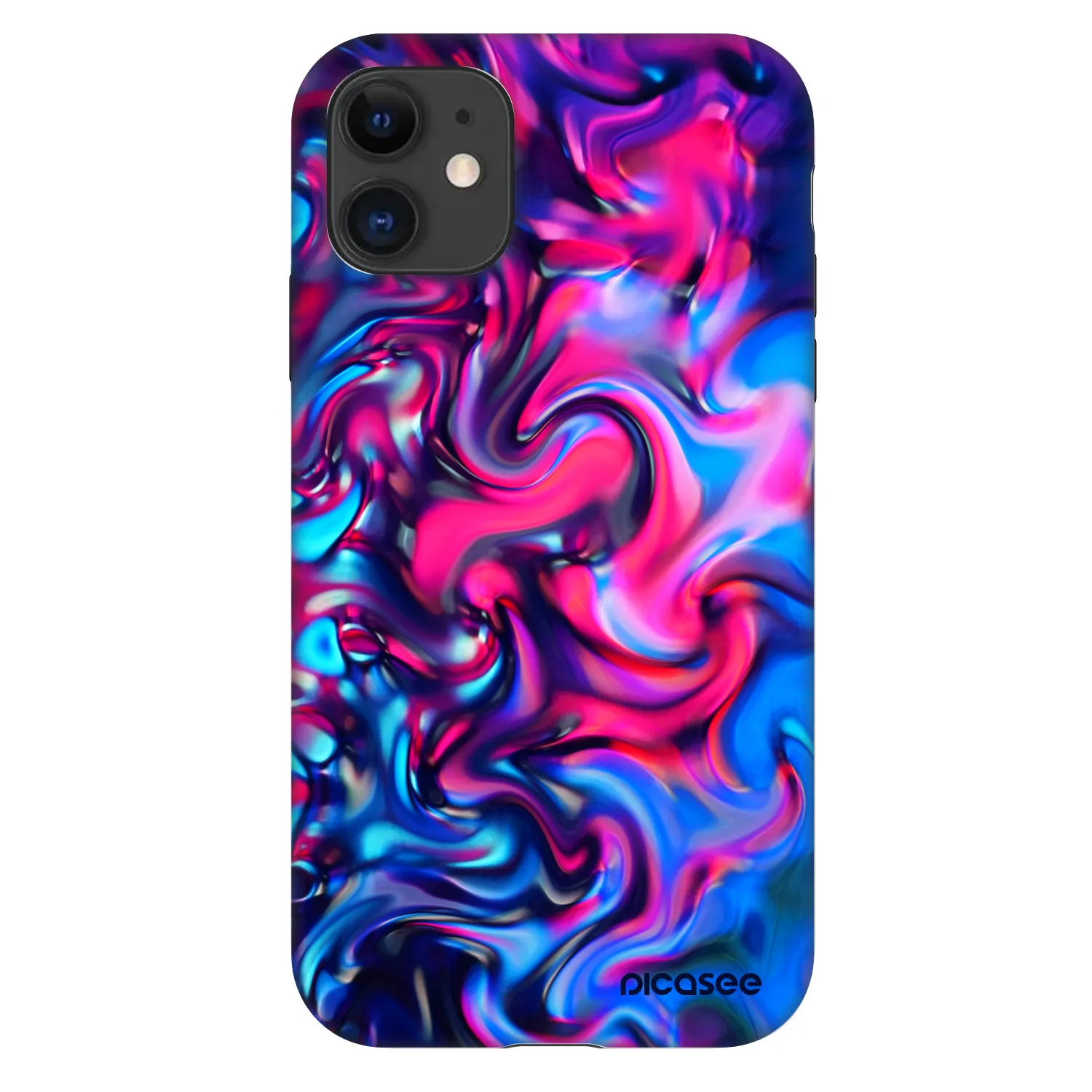 Picasee Fashion Case Apple iPhone 11 - Redlight