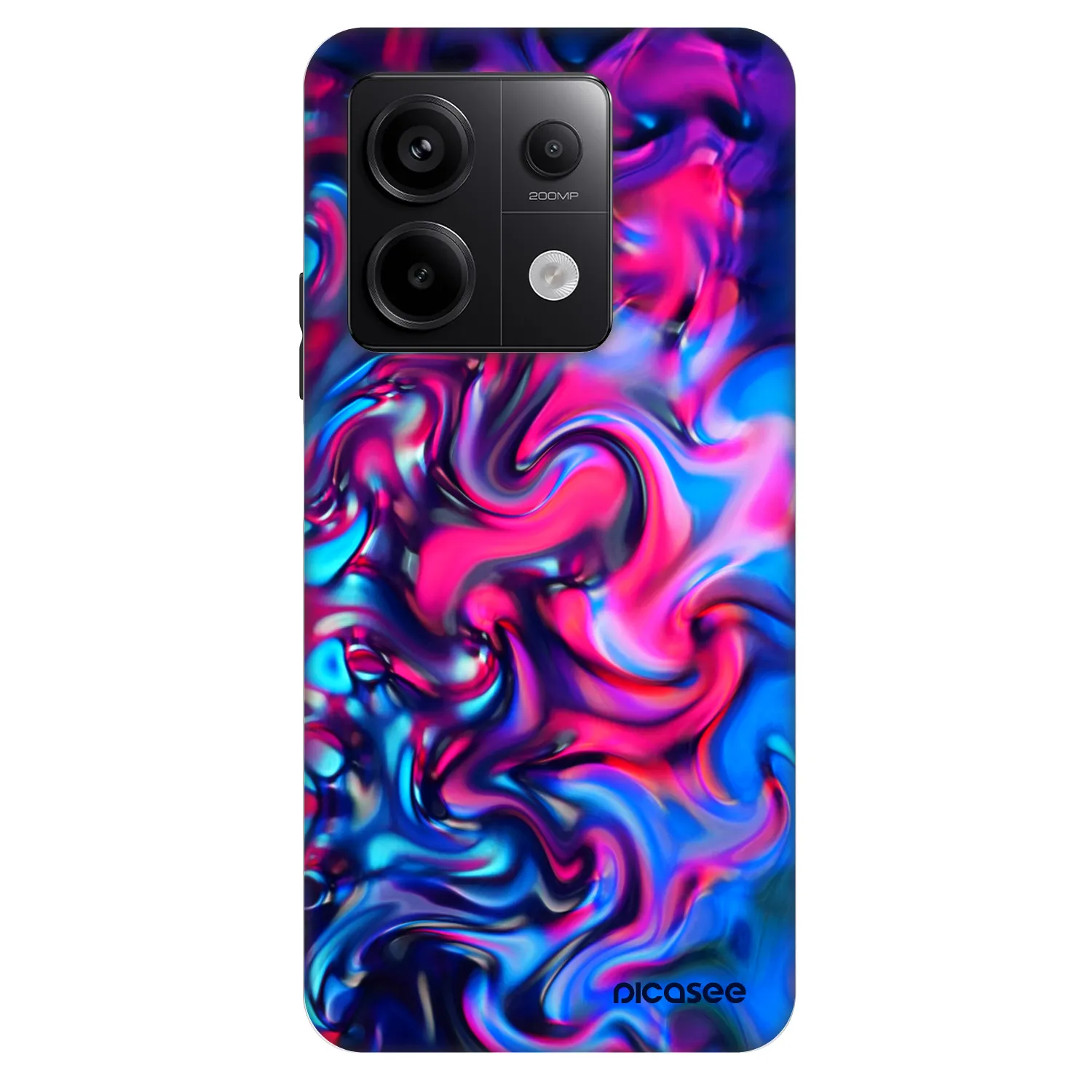 Picasee Fashion Case Xiaomi Redmi Note 13 Pro 5G - Redlight