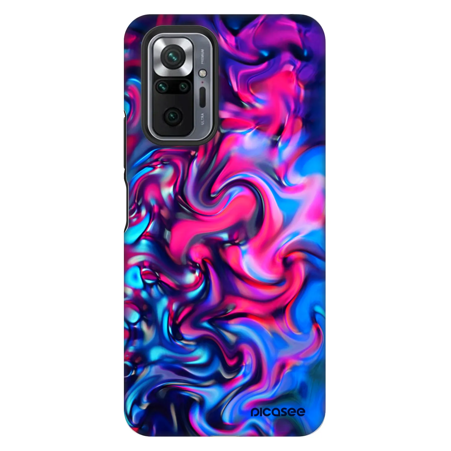 Picasee Fashion Case Xiaomi Redmi Note 10 Pro - Redlight