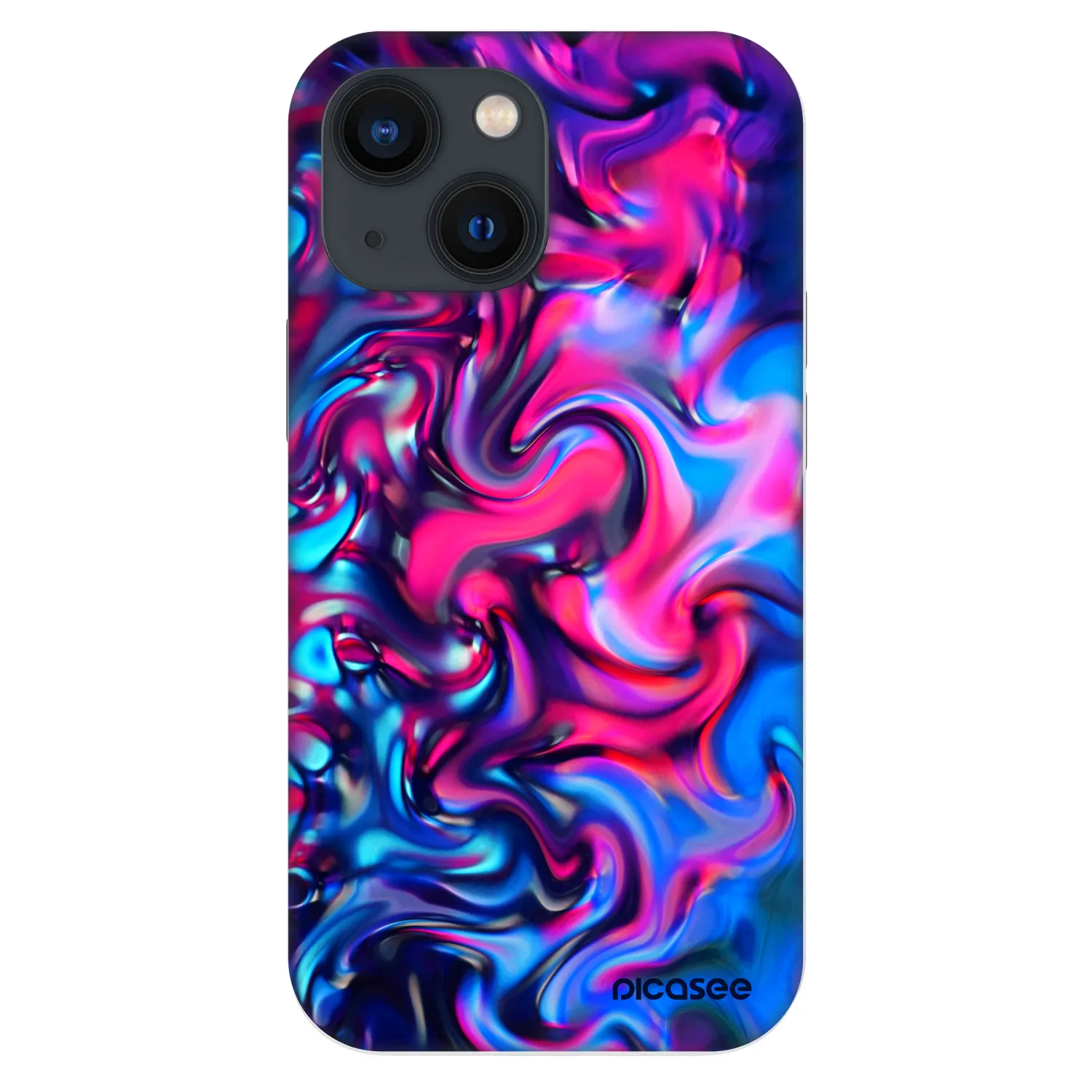 Picasee Fashion Case Apple iPhone 13 mini - Redlight