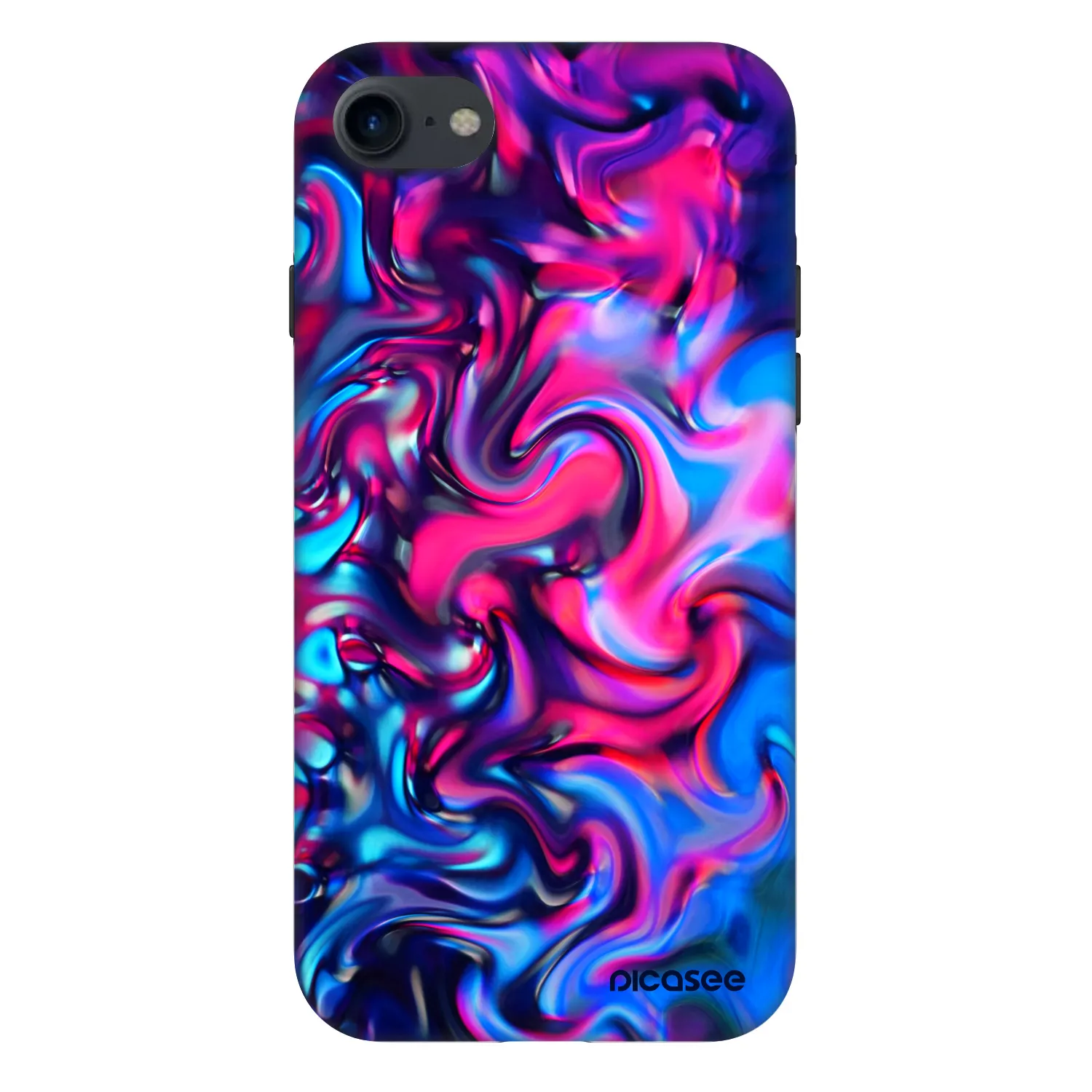 Picasee Fashion Case Apple iPhone 8 - Redlight